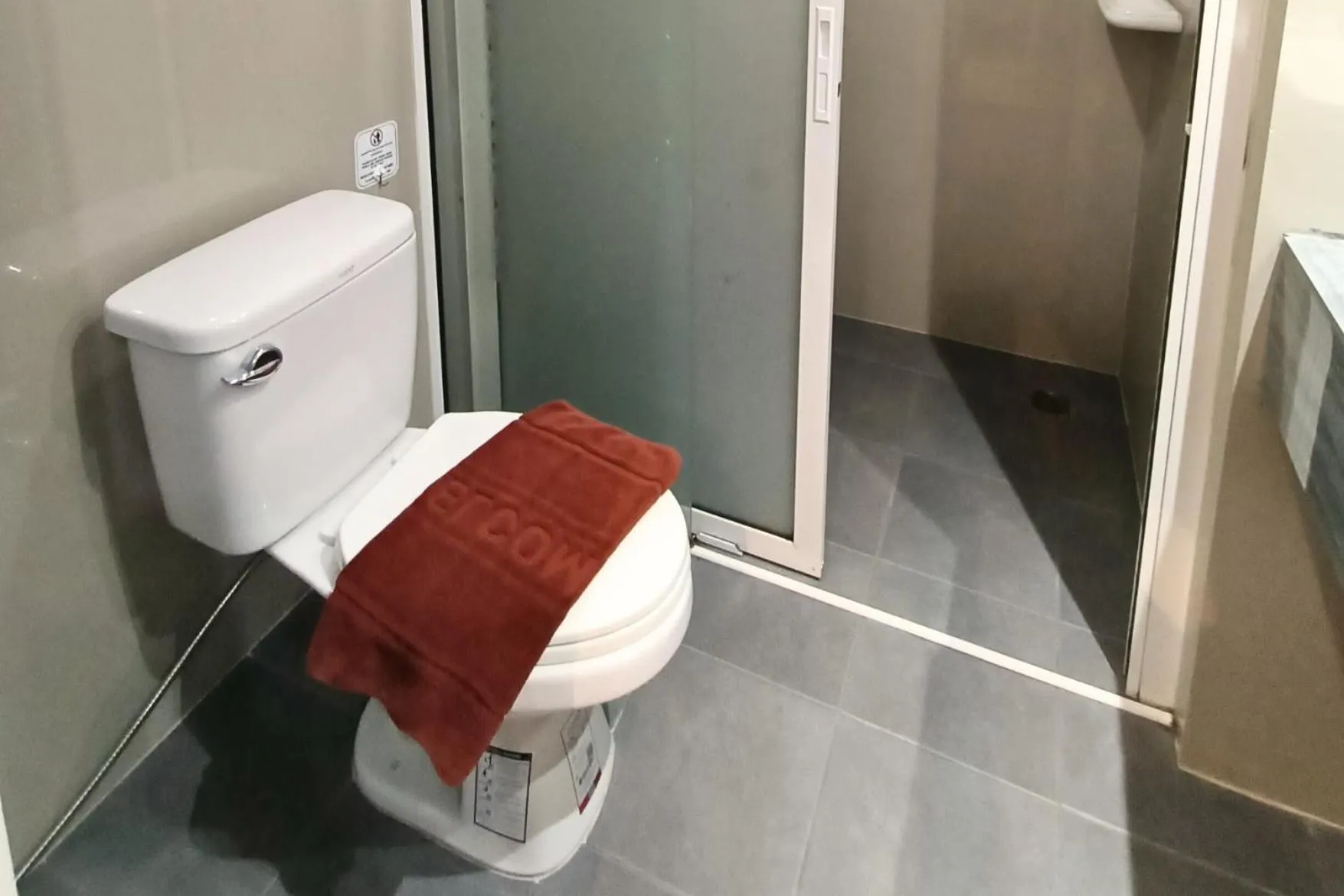 Toilet in Km Hotel Chiang Mai