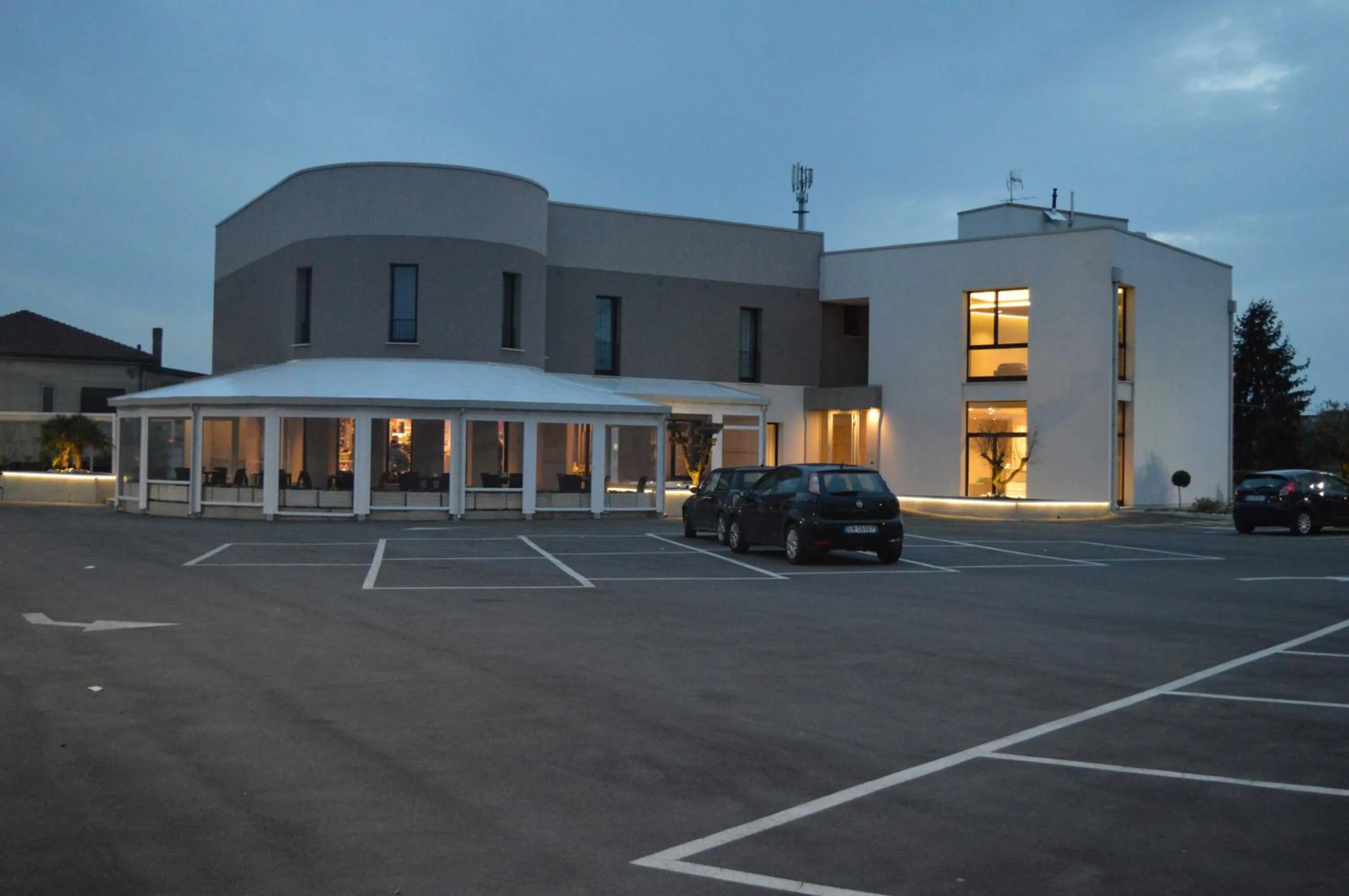 Property building in Hotel Enjoy