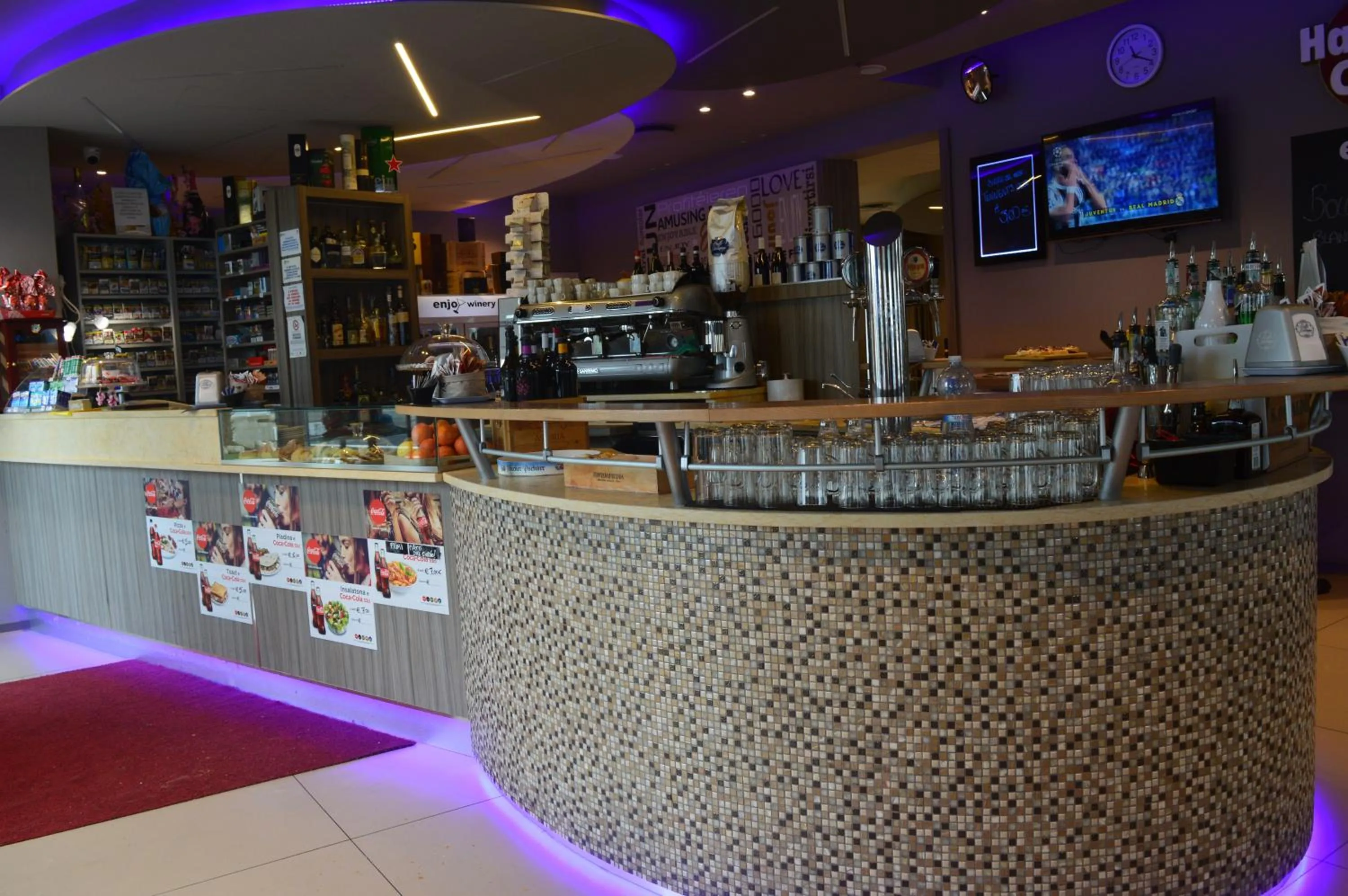 Staff in Hotel Enjoy