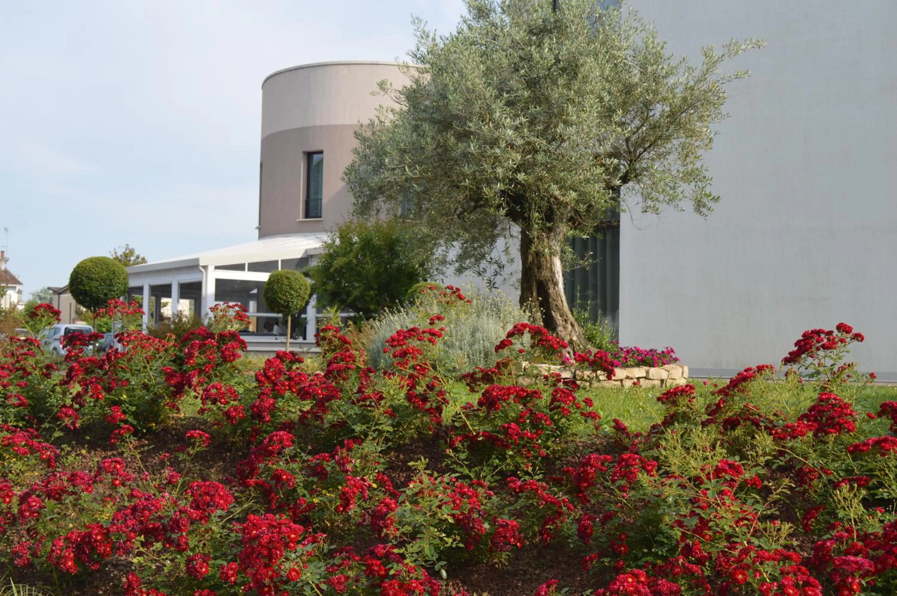 Property building in Hotel Enjoy