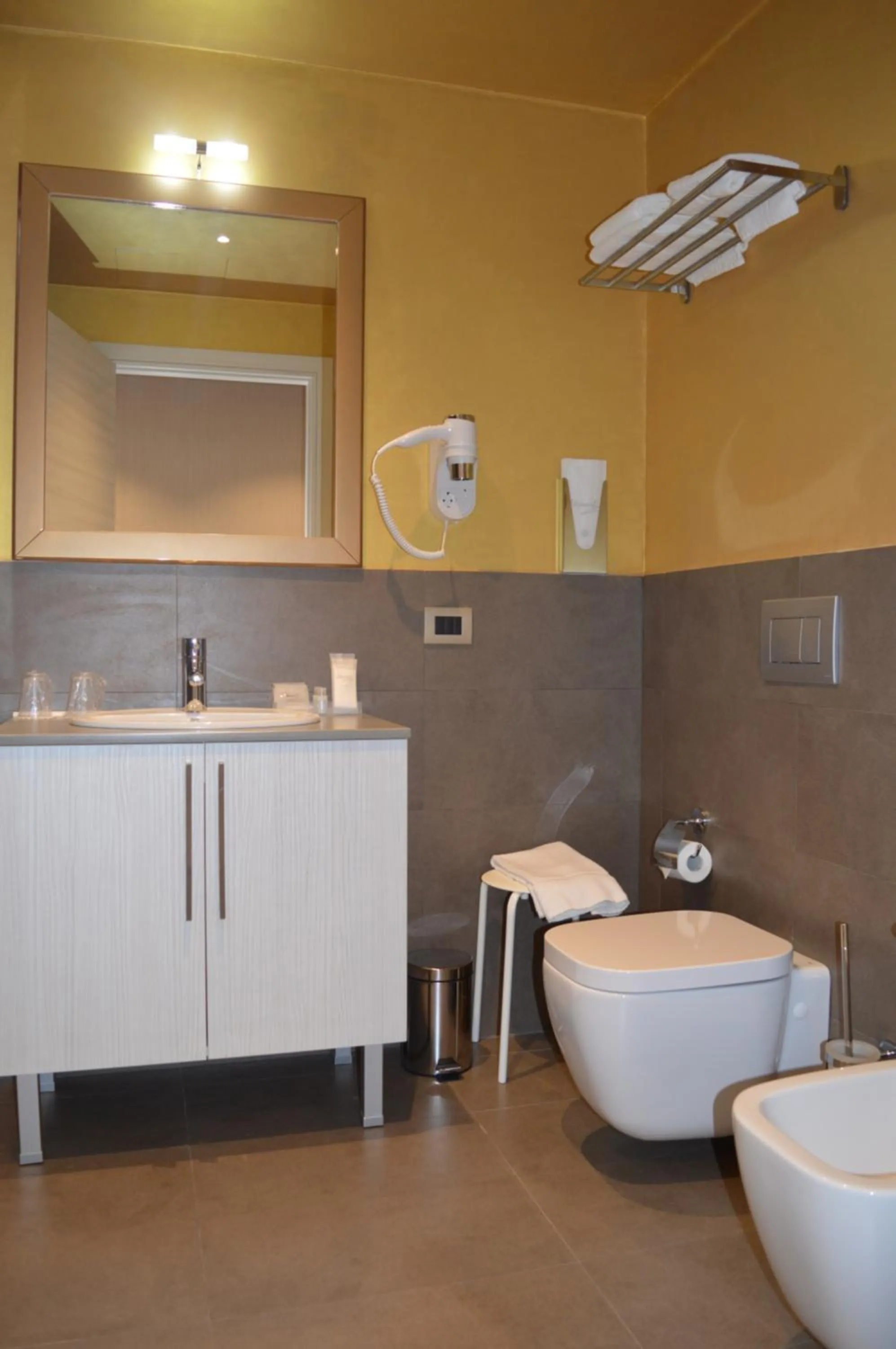 Bathroom in Hotel Enjoy