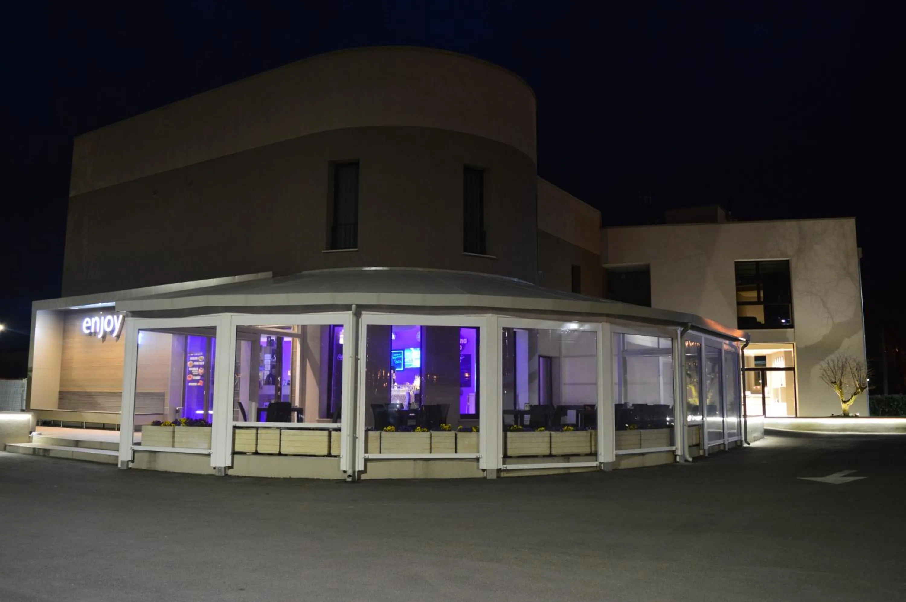 Property building in Hotel Enjoy