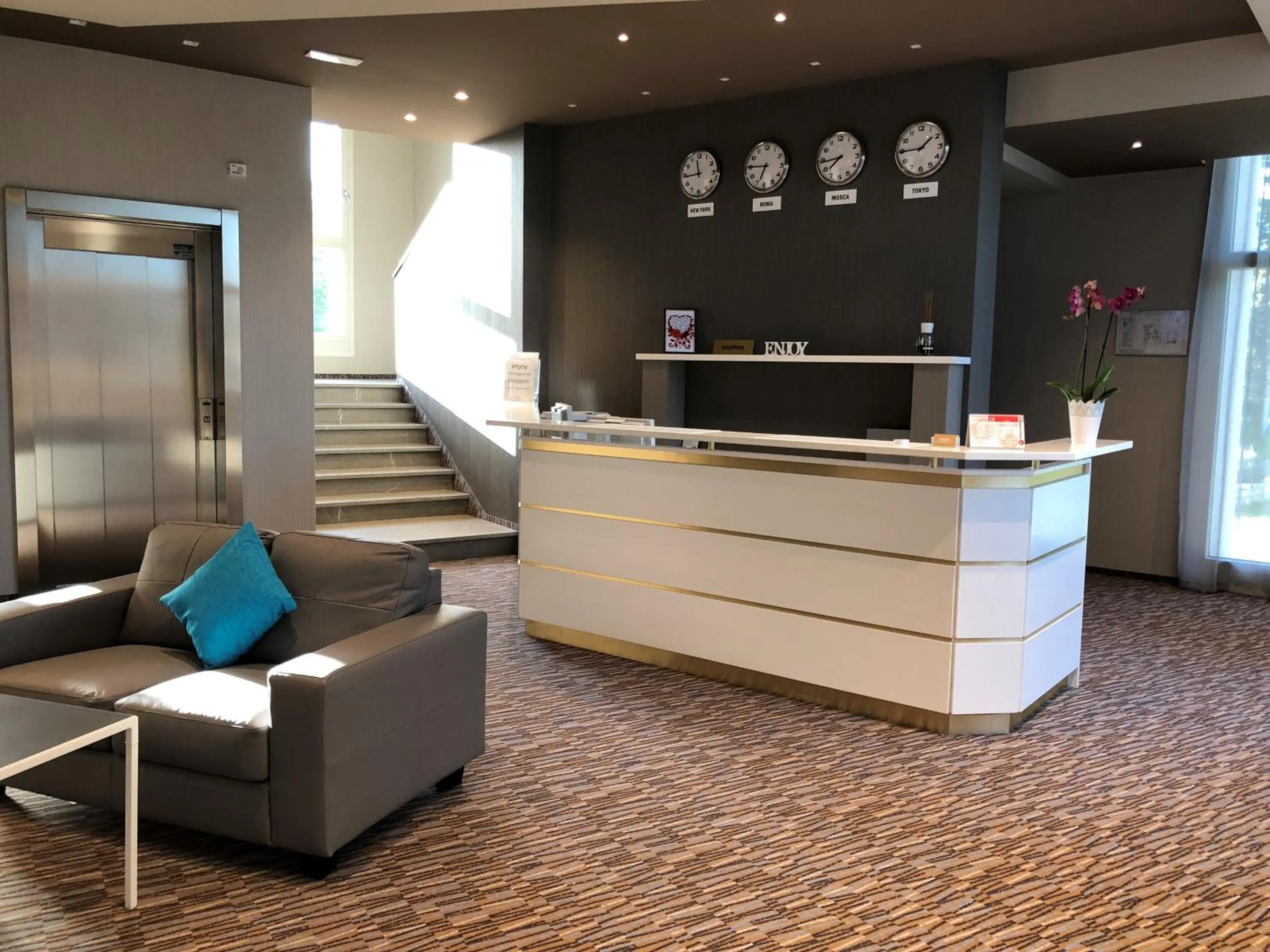 Staff in Hotel Enjoy