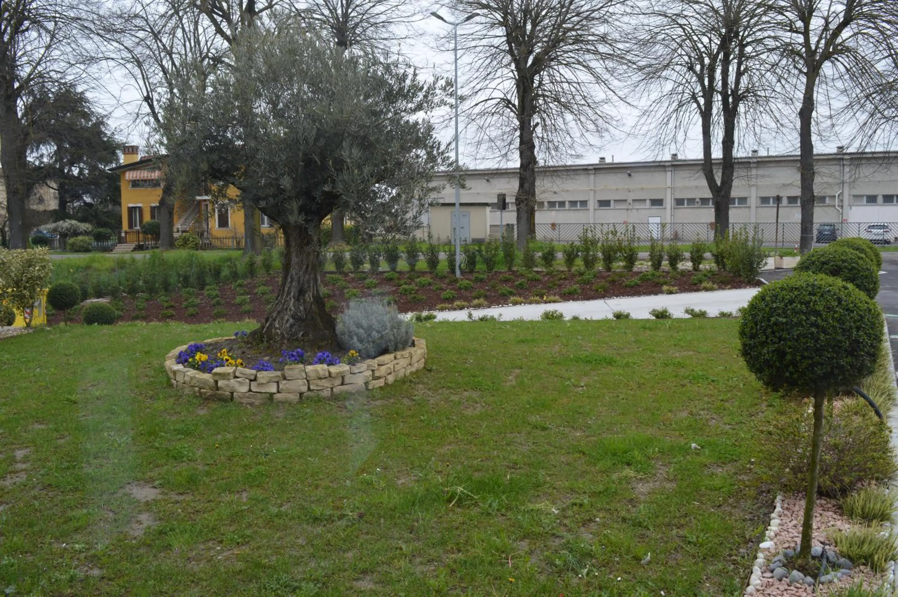 Garden in Hotel Enjoy