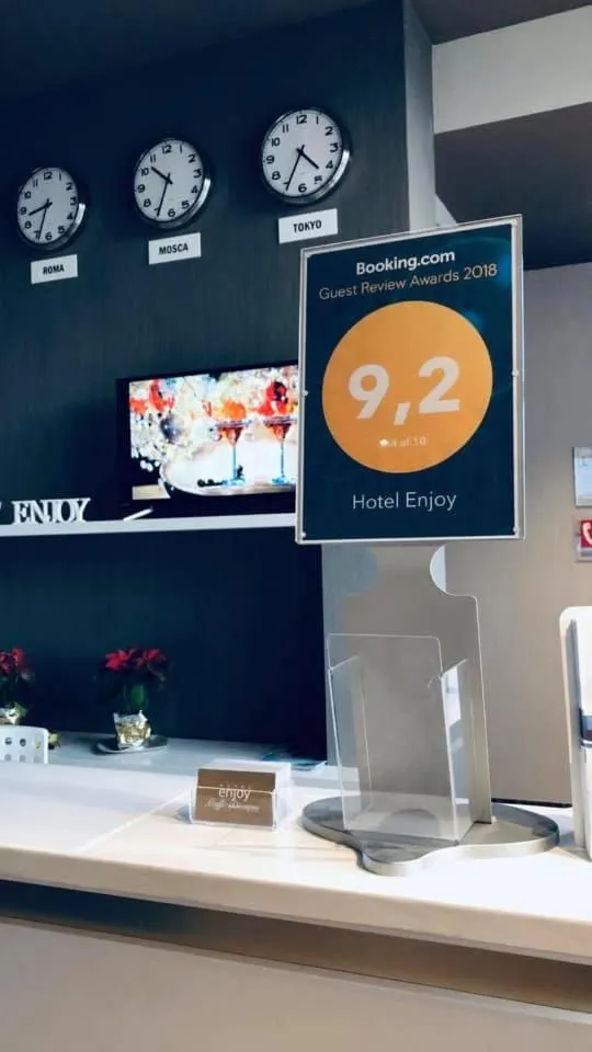 Lobby or reception in Hotel Enjoy