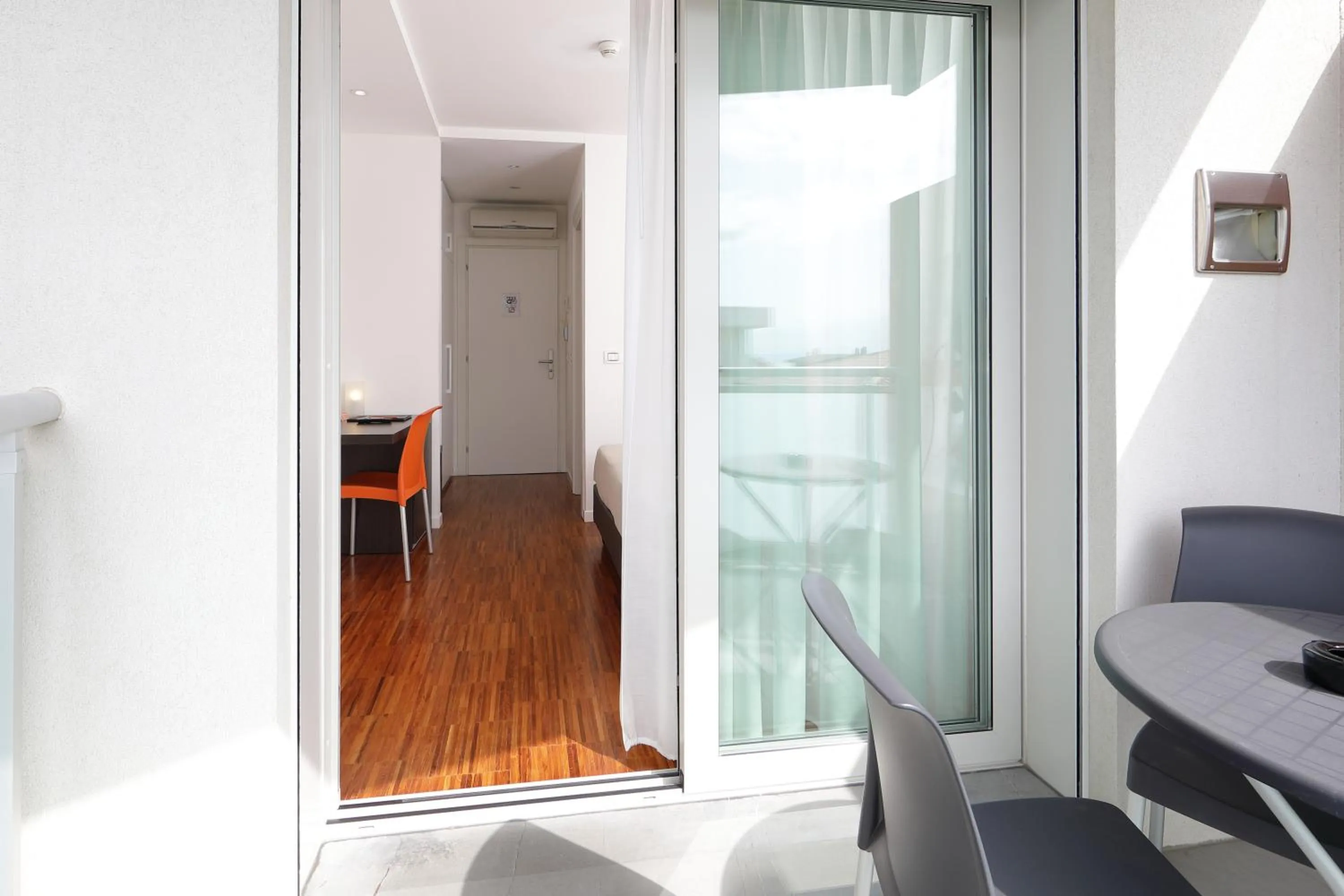 Balcony/Terrace in Hotel Simi Lan