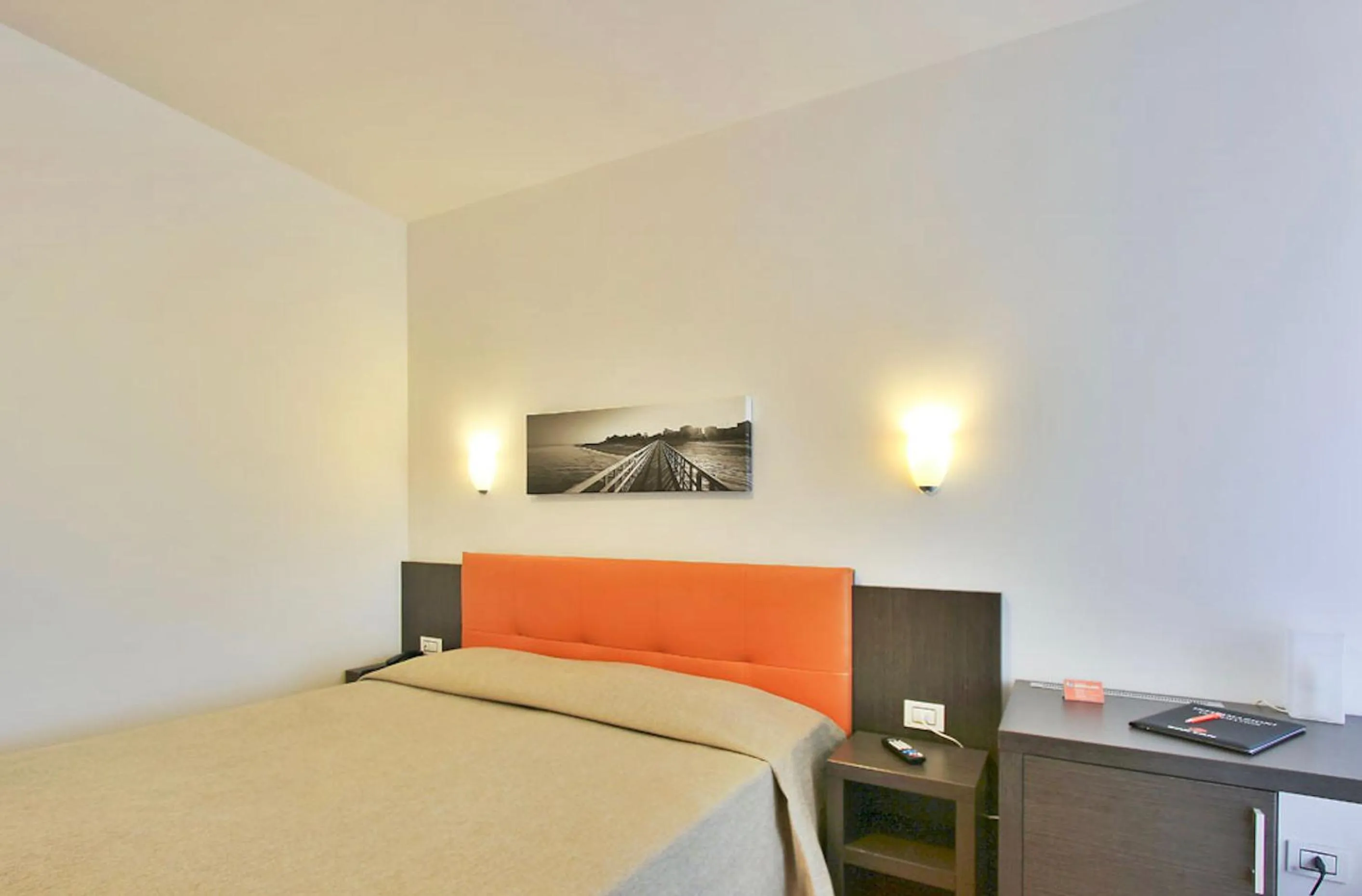 Bedroom in Hotel Simi Lan