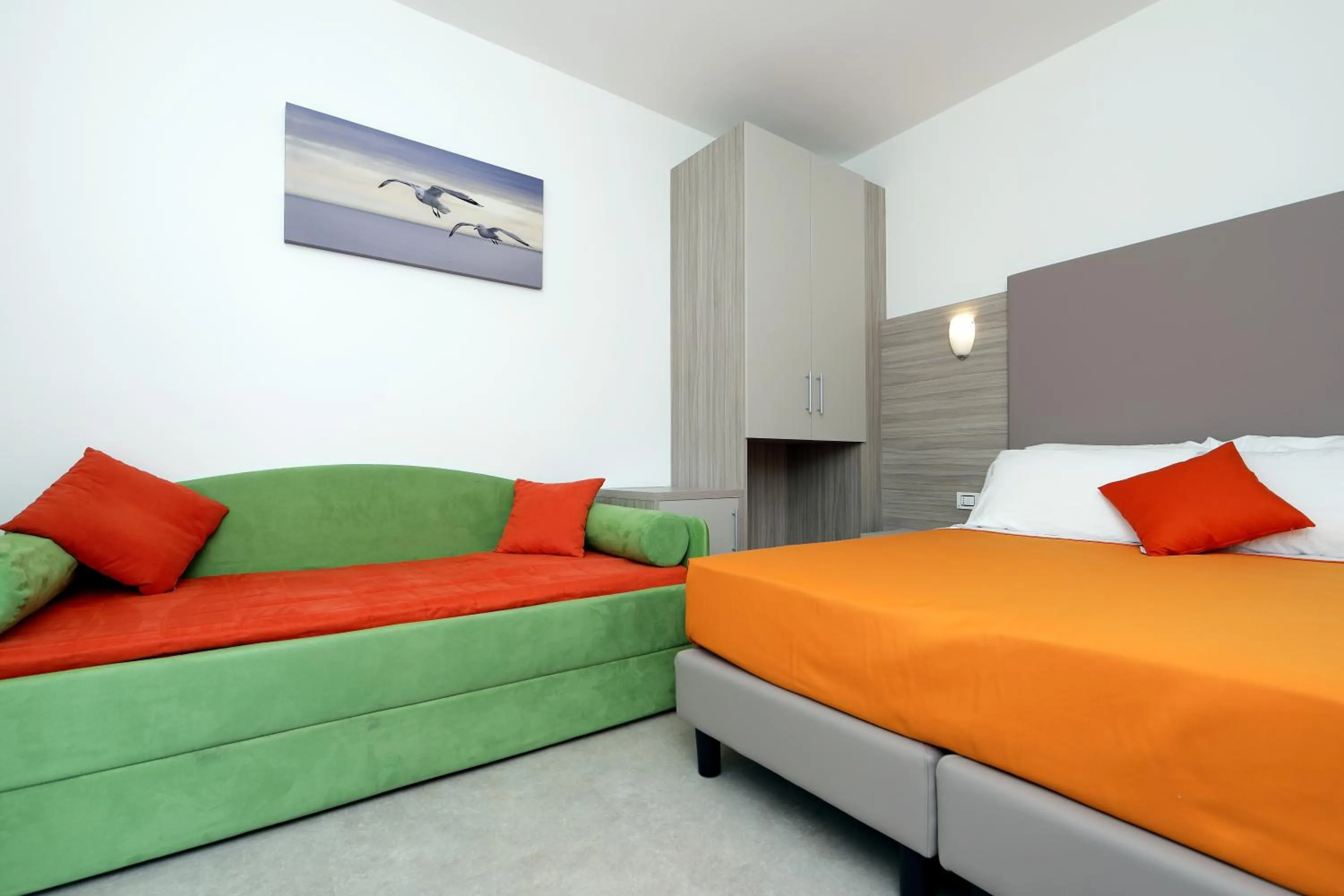 Bedroom in Hotel Simi Lan