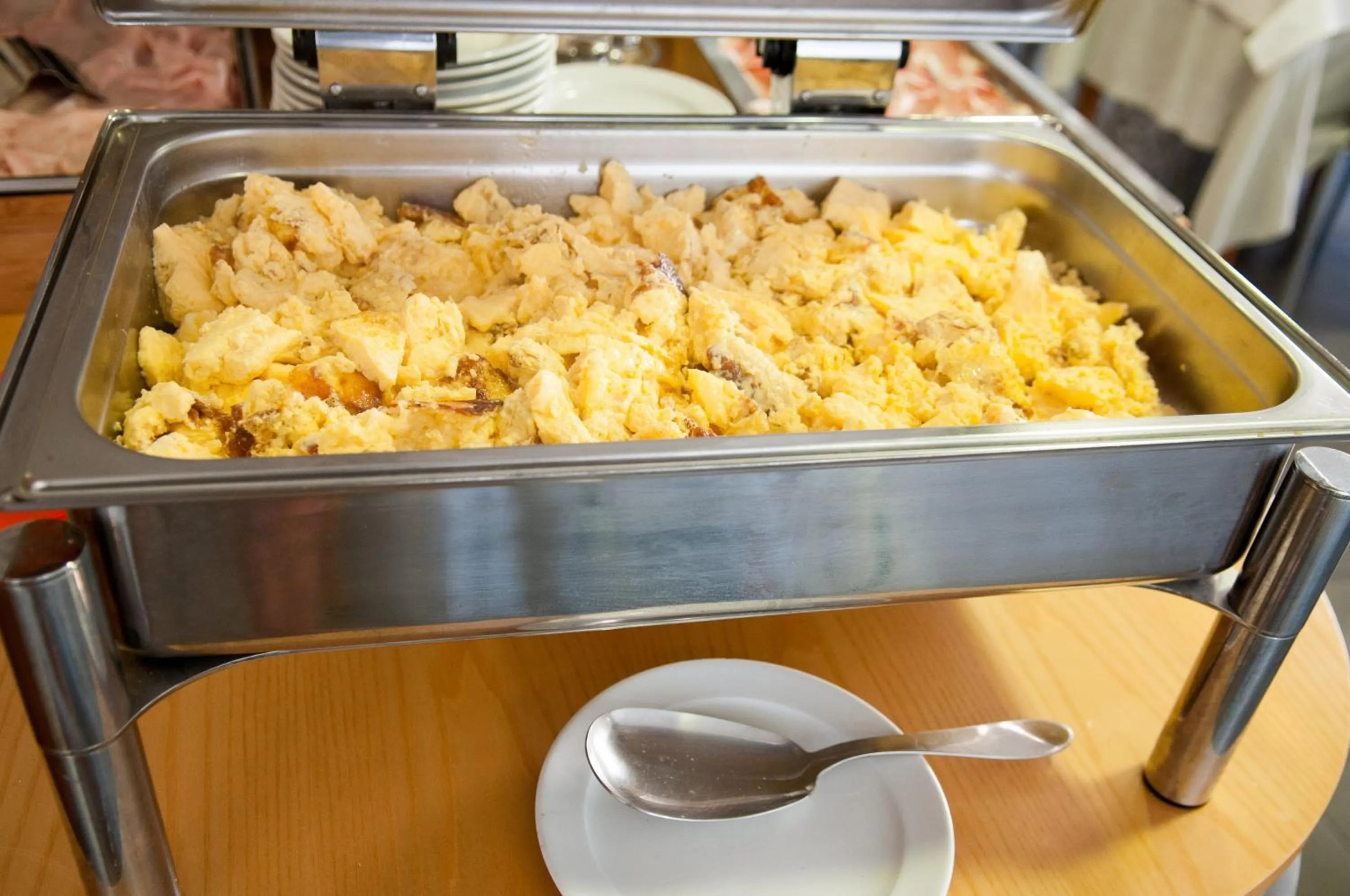 Food close-up in Hotel Simi Lan