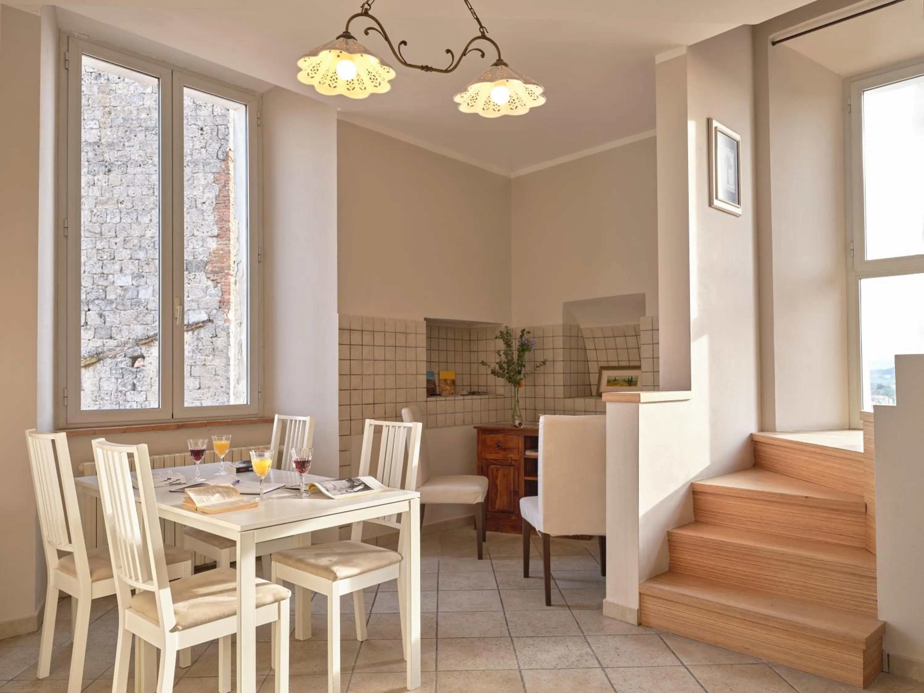 Communal lounge/ TV room in I Terzi Di Siena - Rooms Only