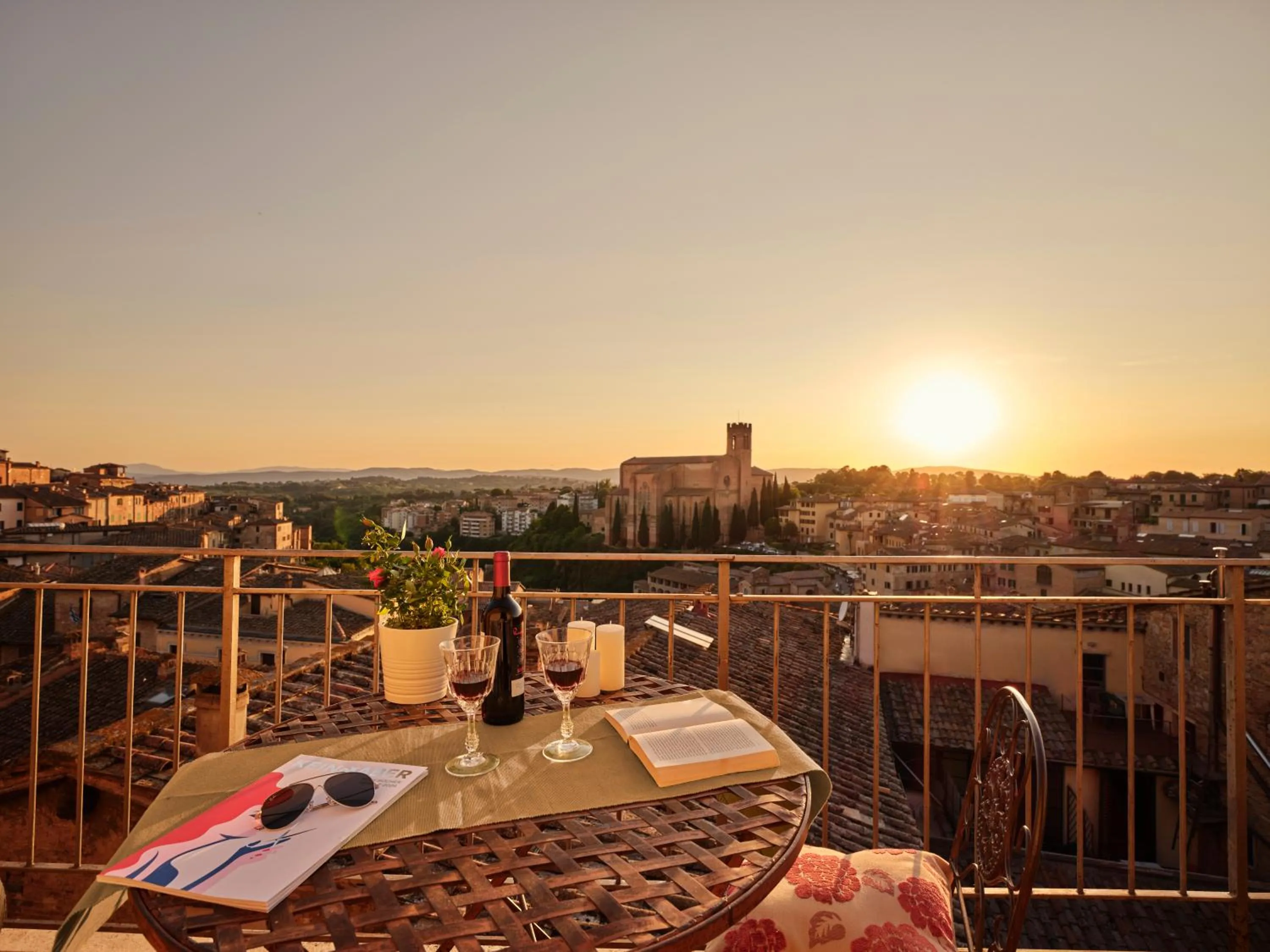 City view in I Terzi Di Siena - Rooms Only