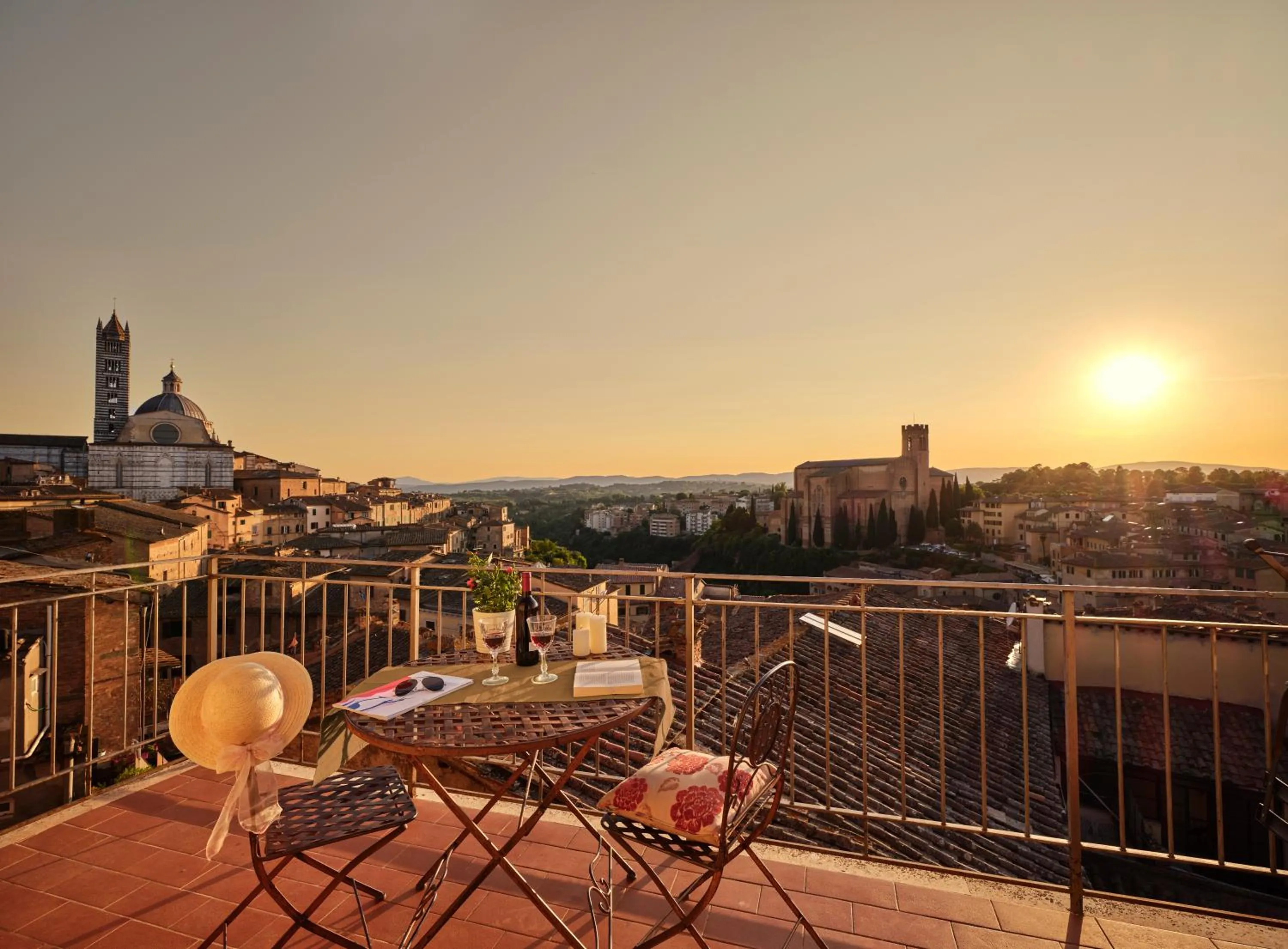 City view in I Terzi Di Siena - Rooms Only