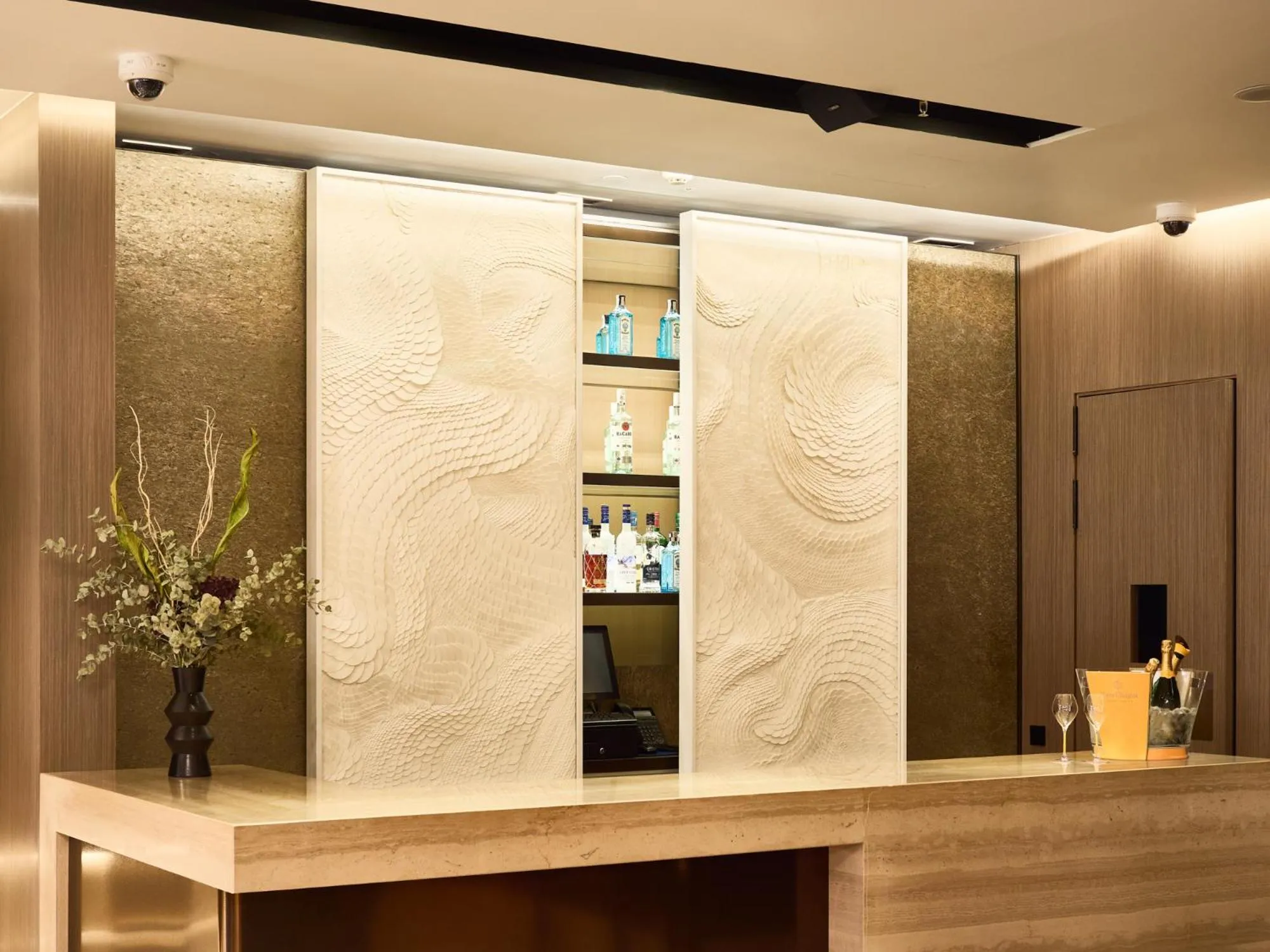 Lobby or reception in VP Plaza España Design