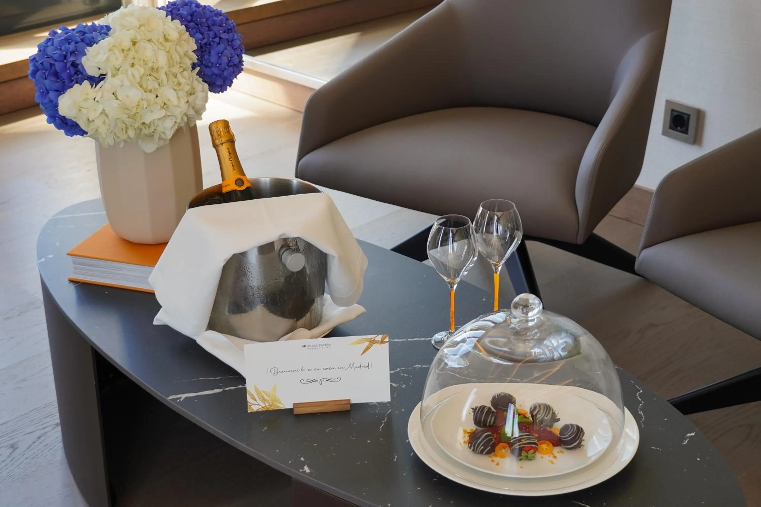 Decorative detail in VP Plaza España Design