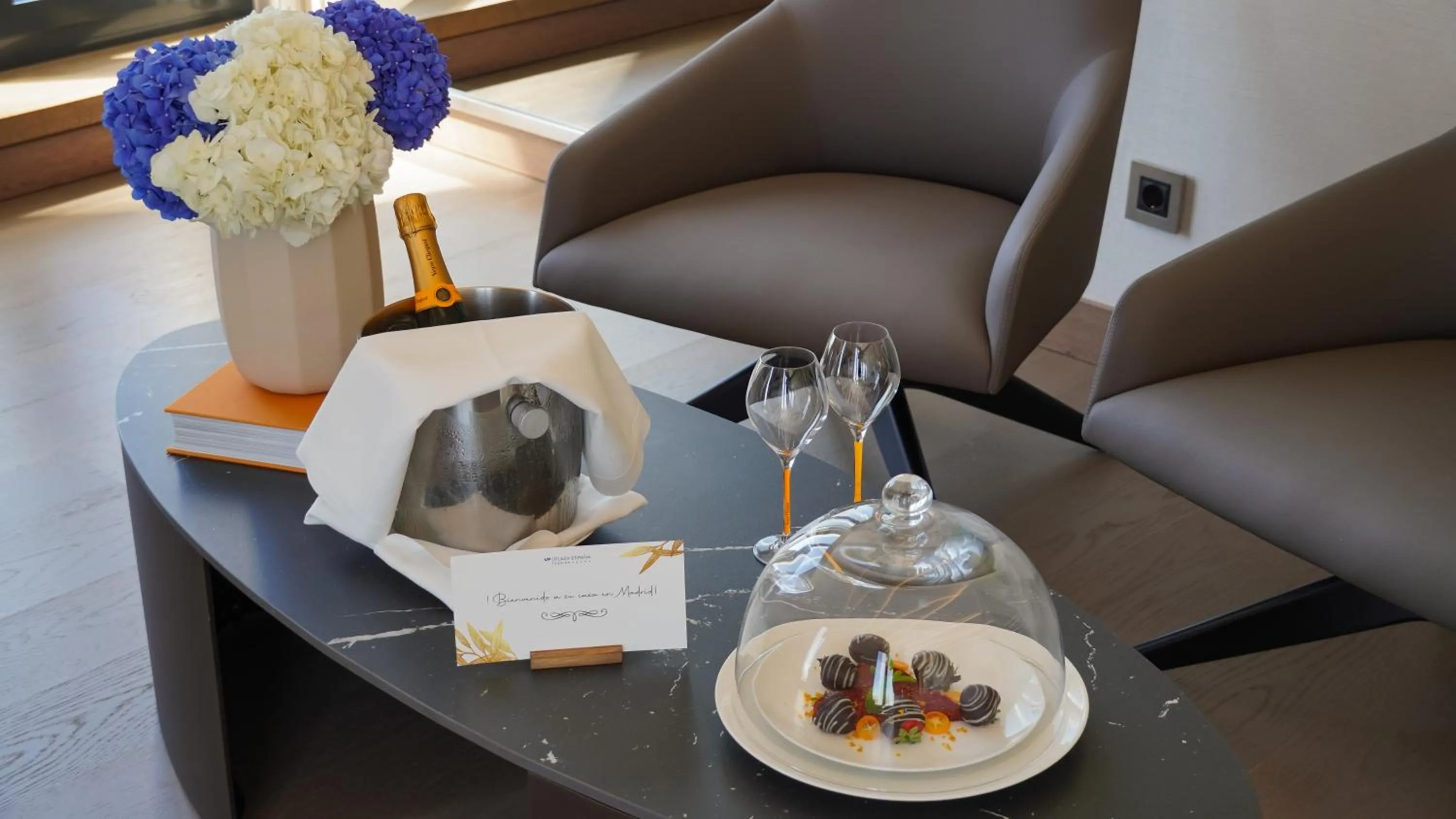 Decorative detail in VP Plaza España Design