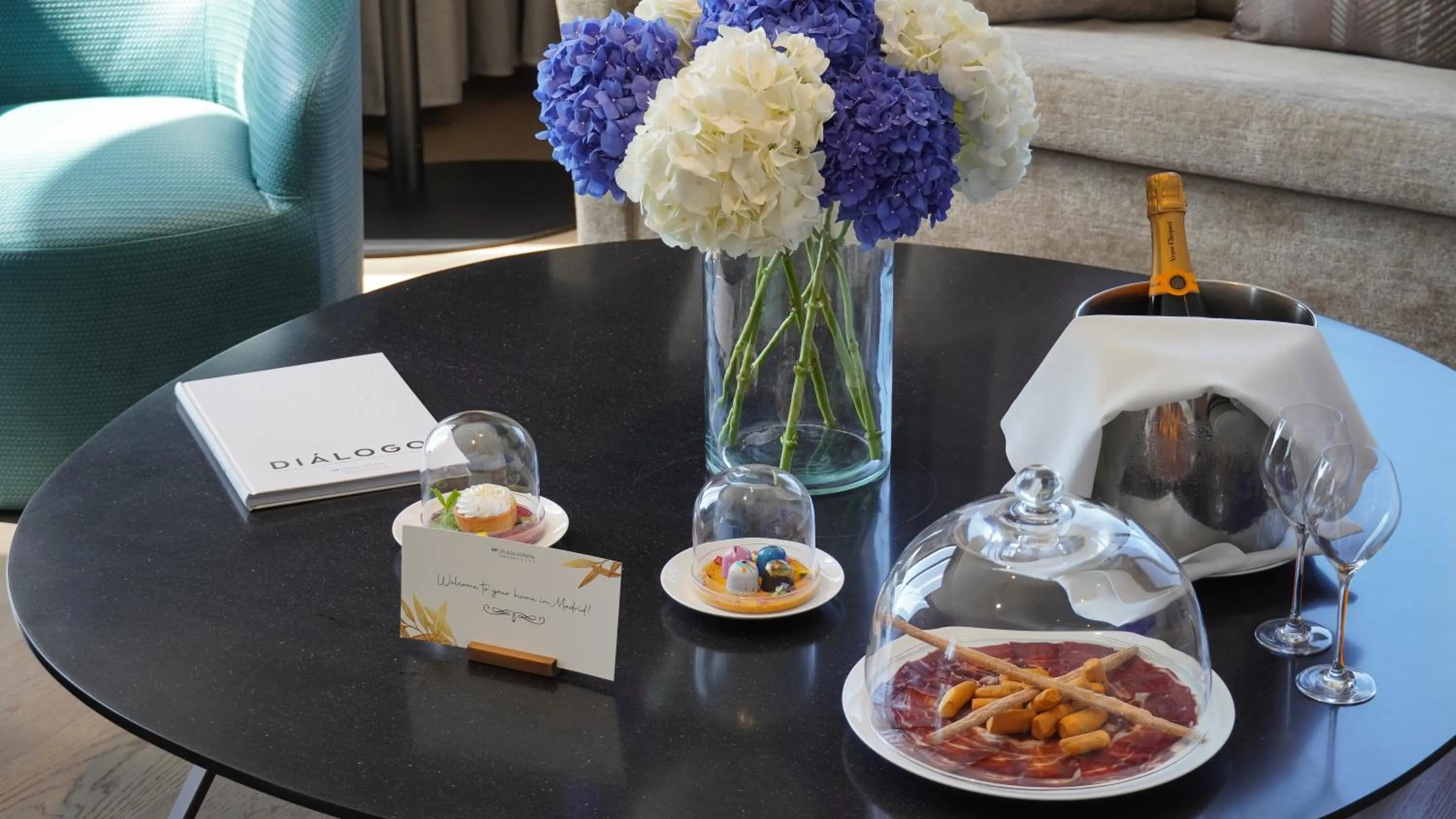 Decorative detail in VP Plaza España Design