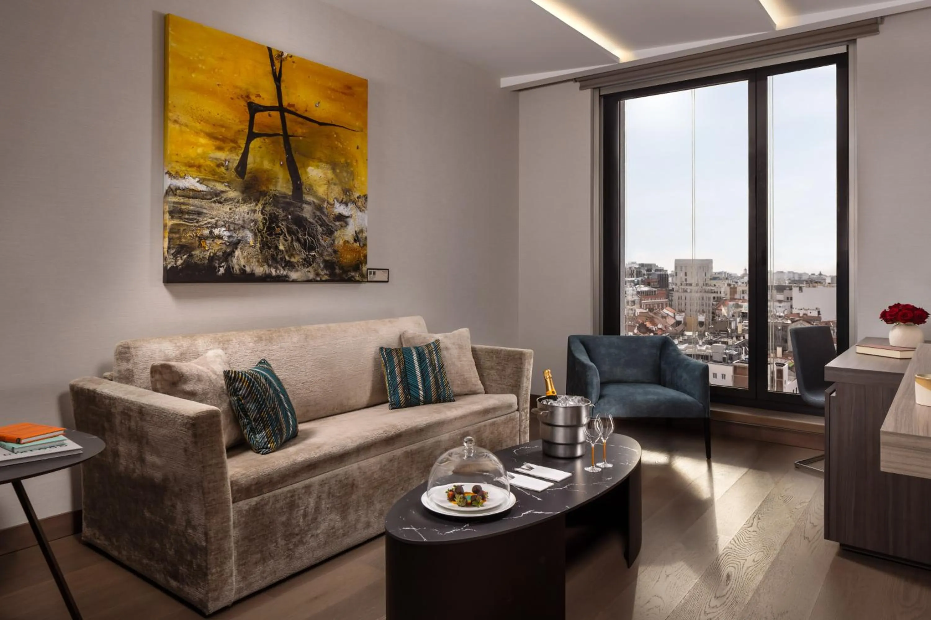 Living room in VP Plaza España Design