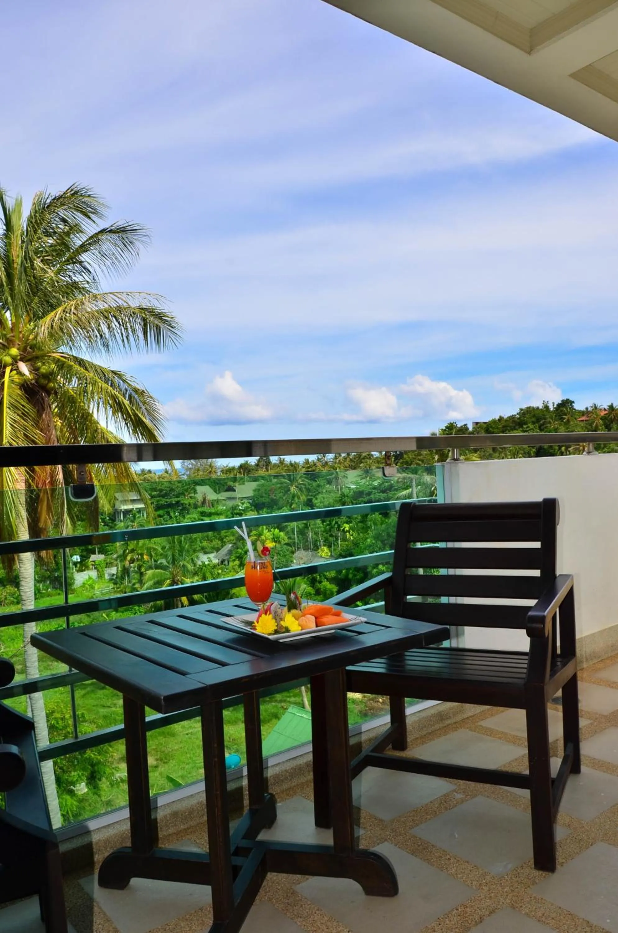 Balcony/Terrace in First Residence Hotel