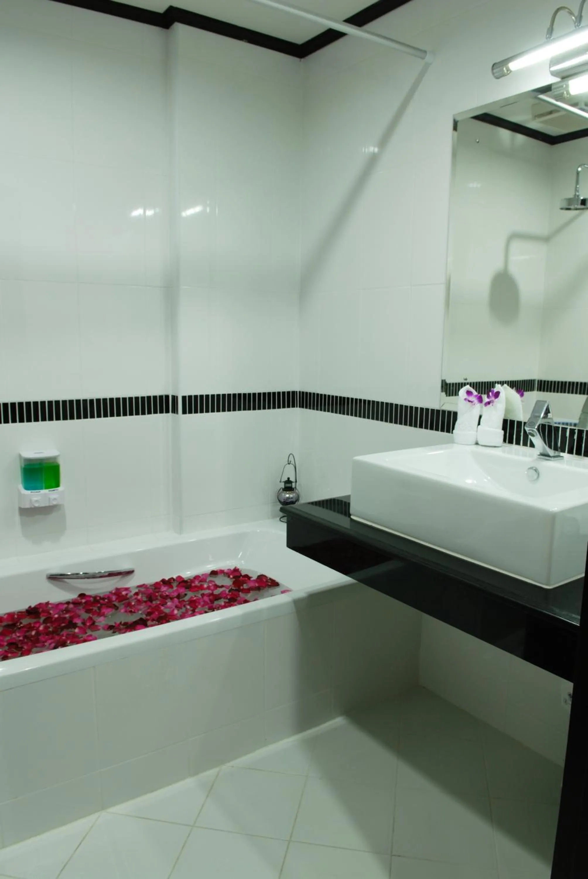 Bathroom in First Residence Hotel