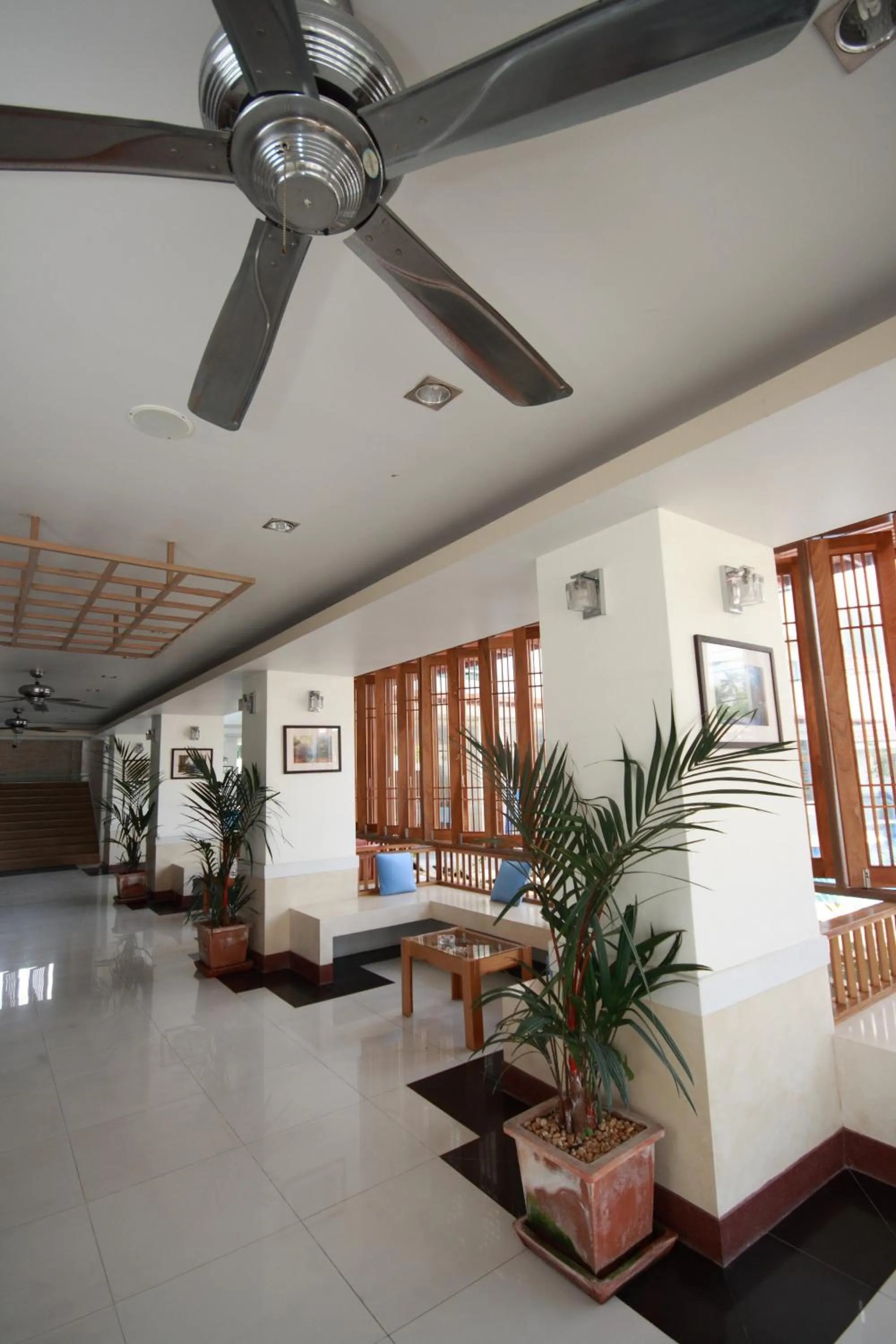 Lobby or reception in First Residence Hotel