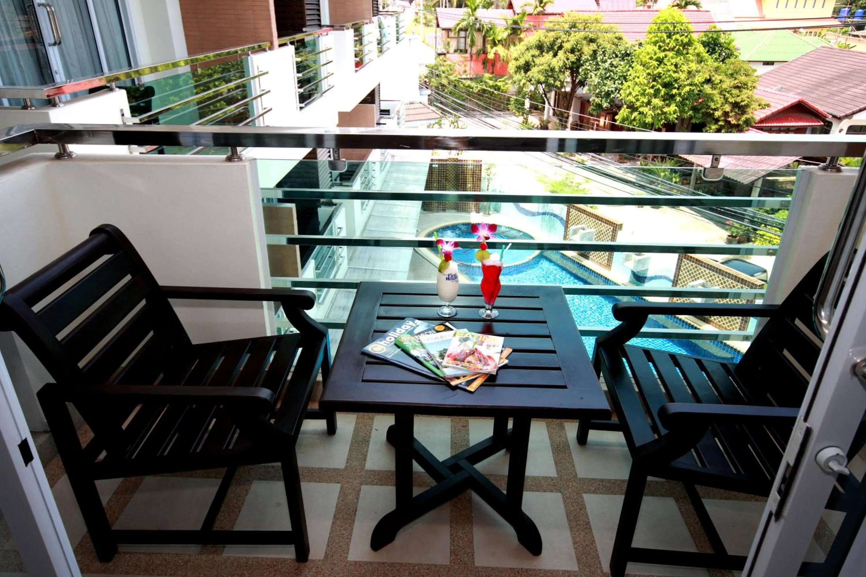 Balcony/Terrace in First Residence Hotel