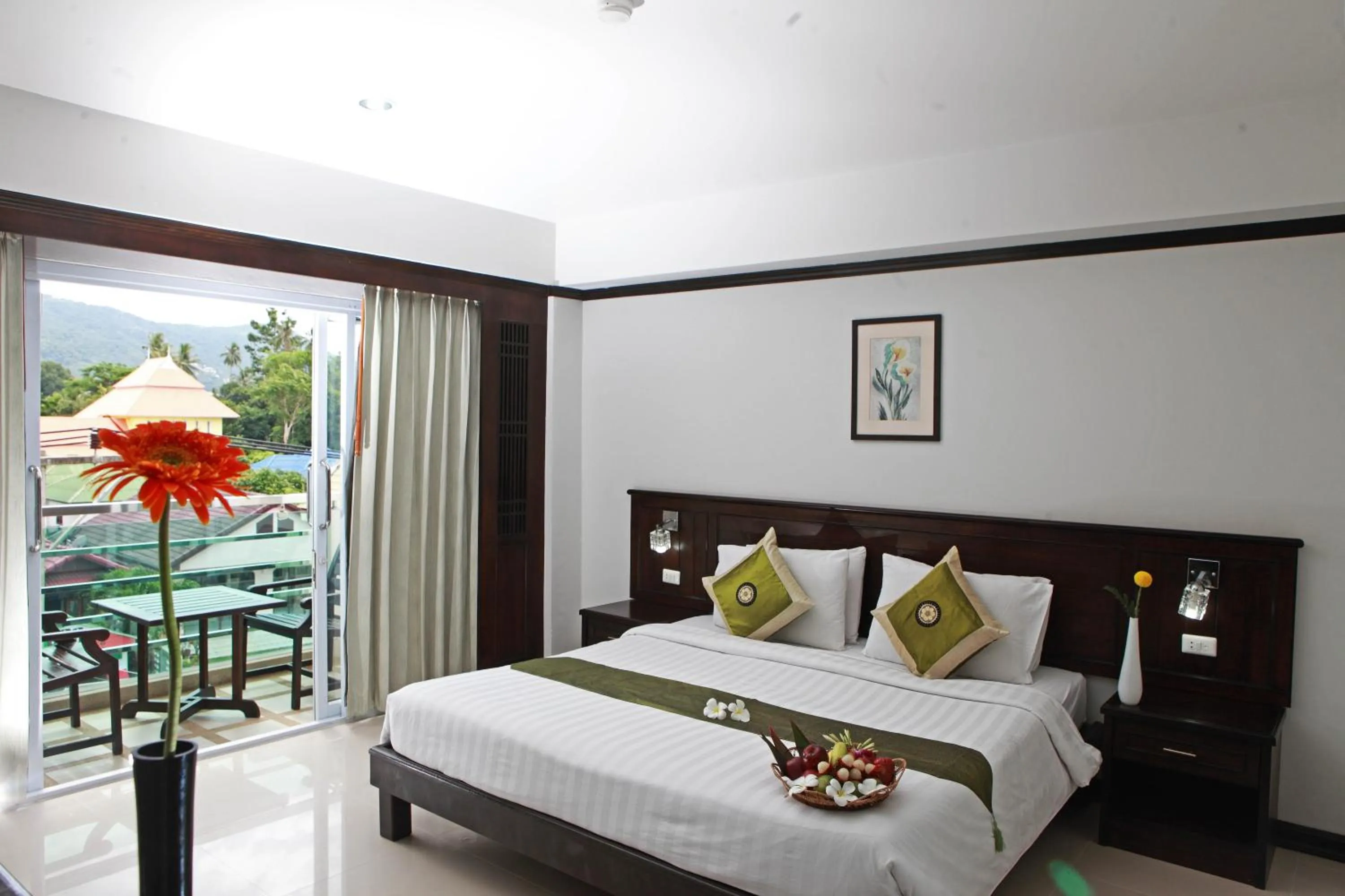 Bed in First Residence Hotel
