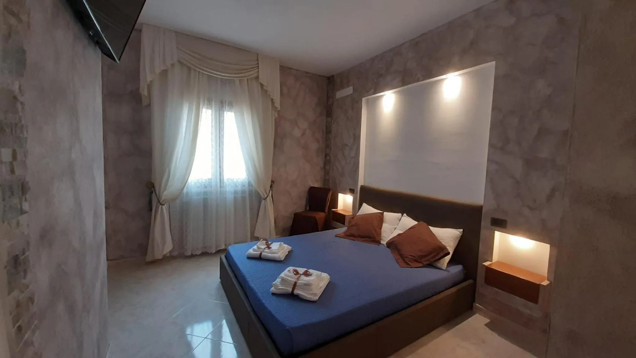 Bed in Sardinia B&B house