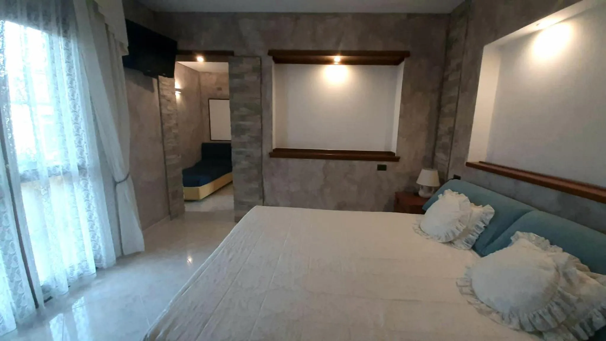 Bed in Sardinia B&B house