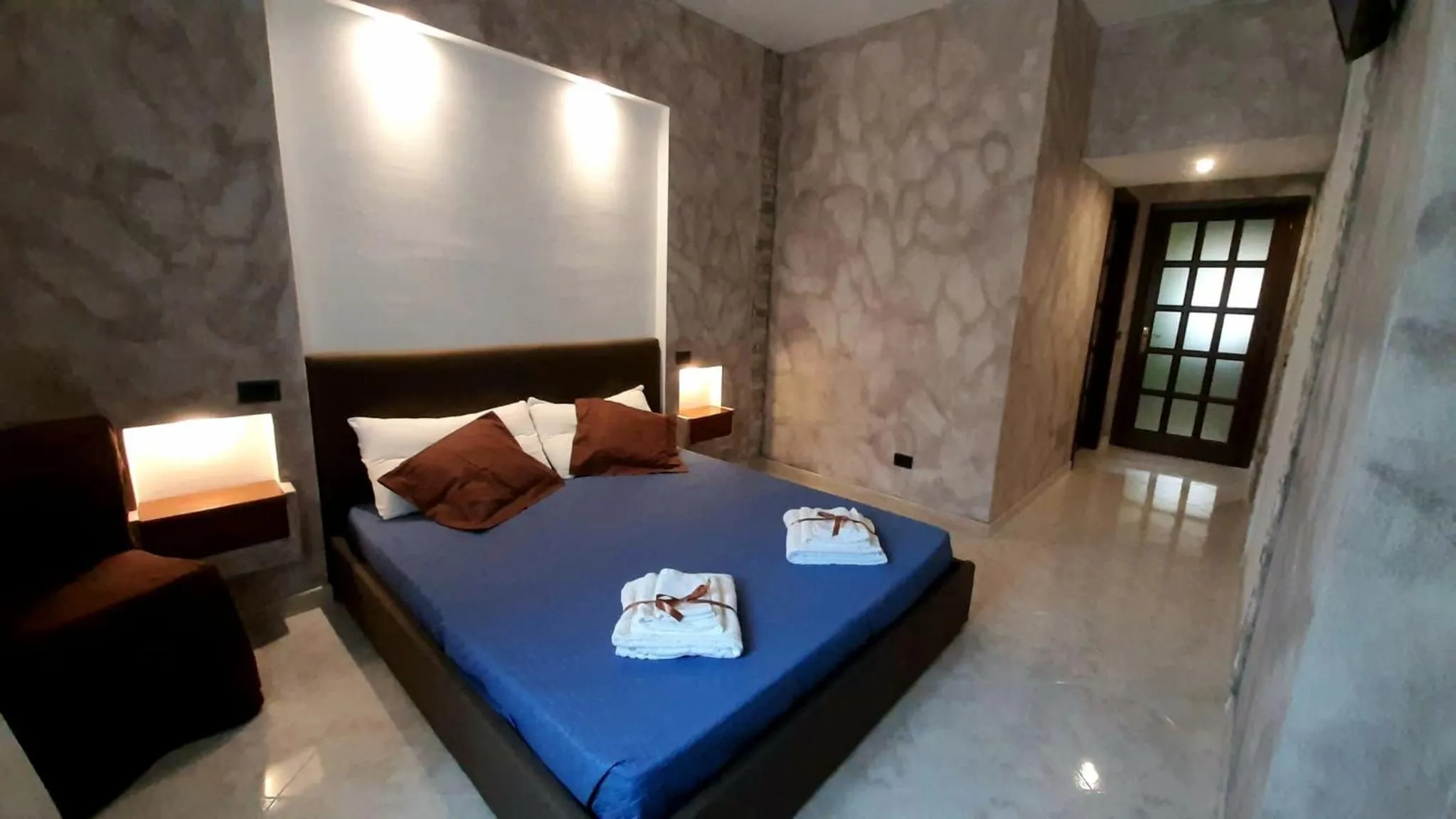 Bed in Sardinia B&B house