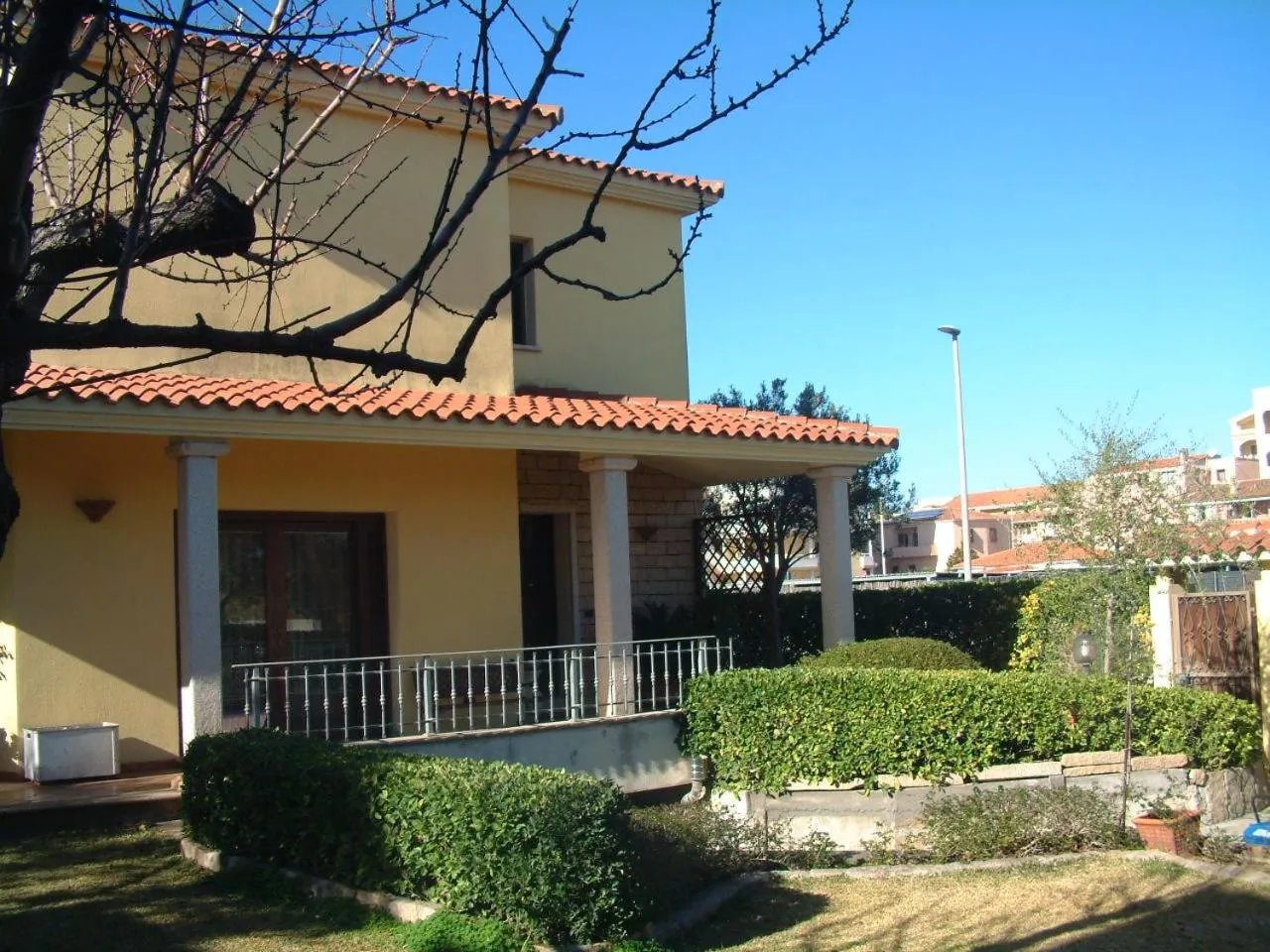 Property building in Sardinia B&B house