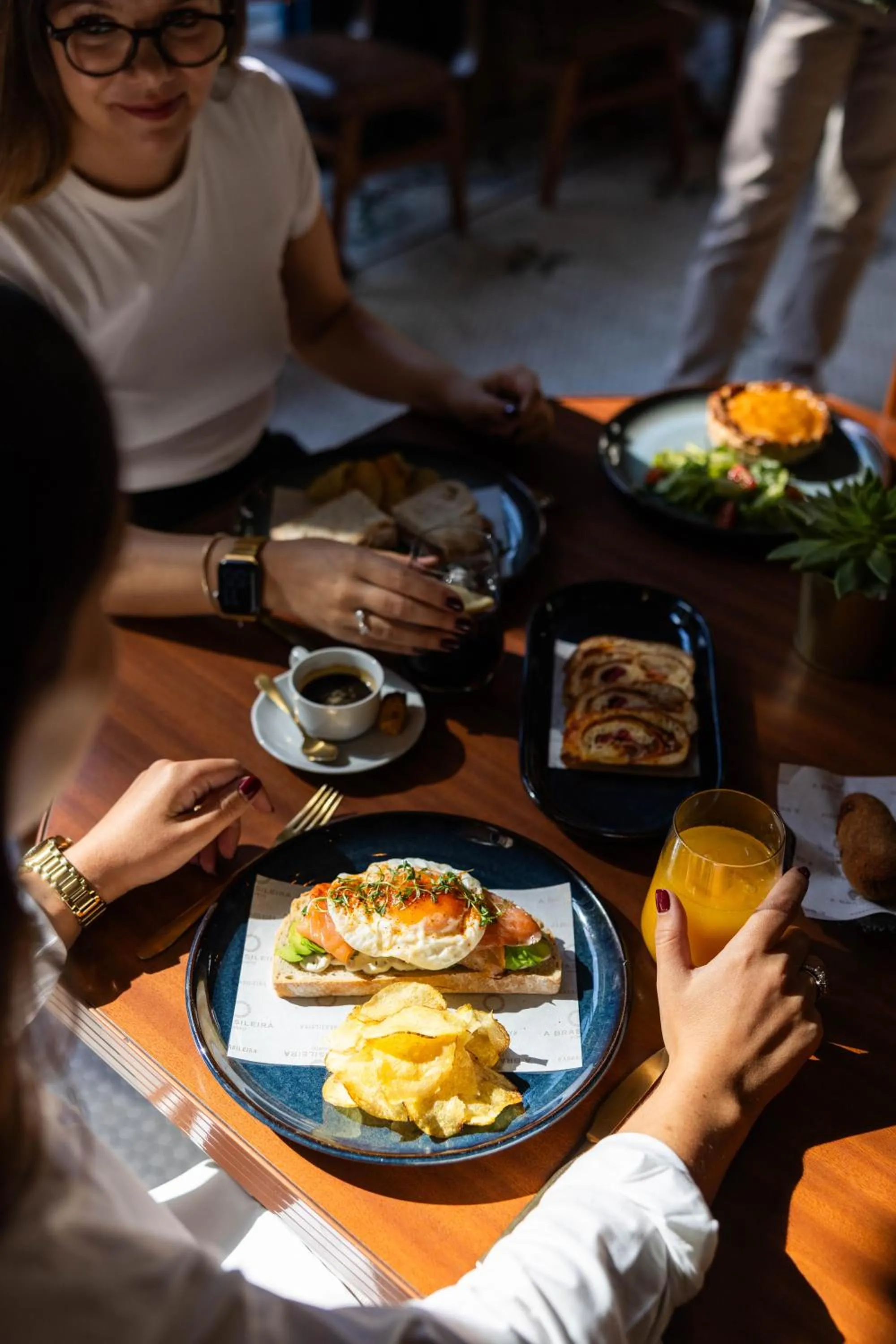 Food and drinks in Pestana Porto - A Brasileira, City Center & Heritage Building