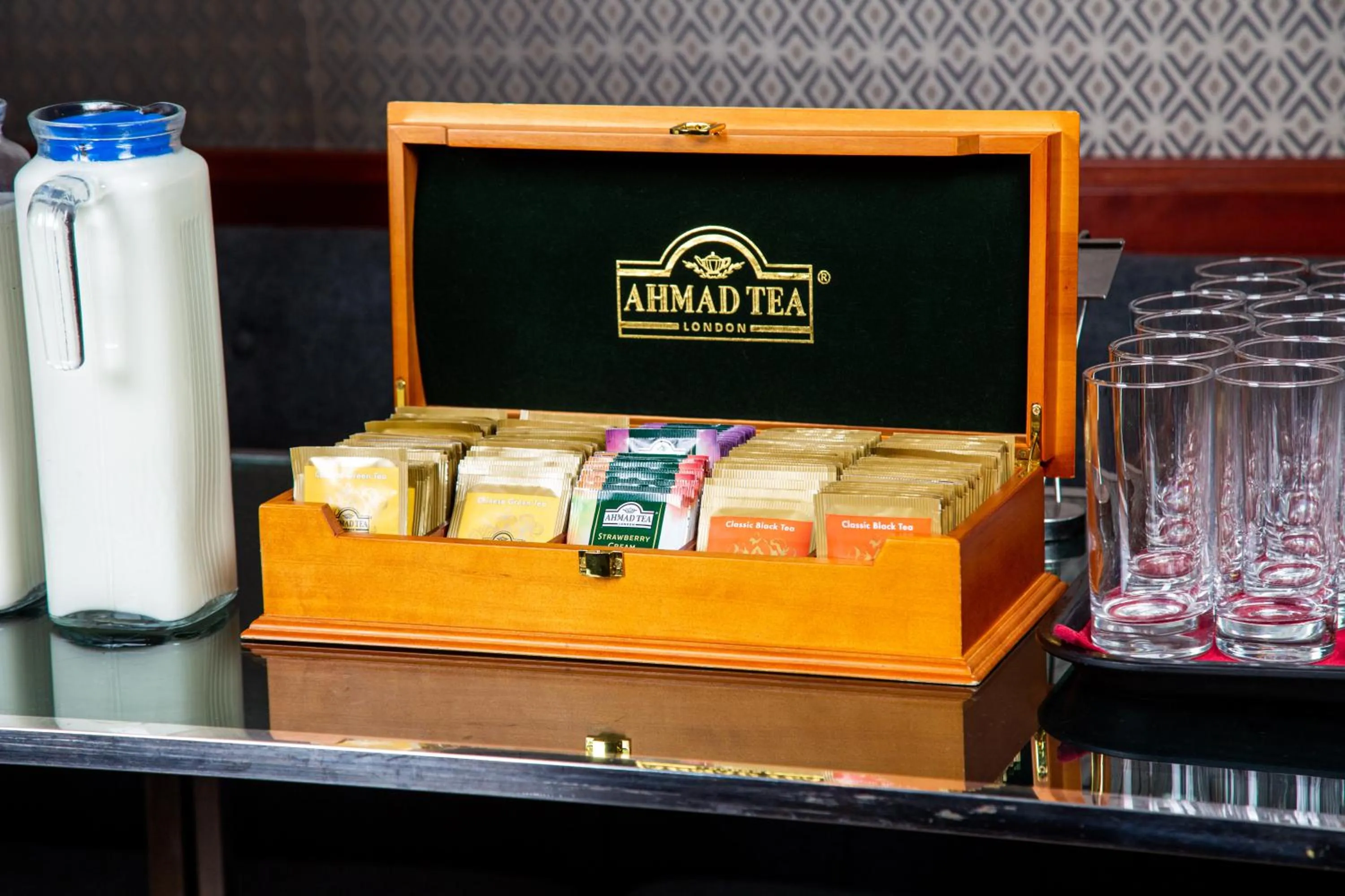 Breakfast in Rahat Palace Hotel