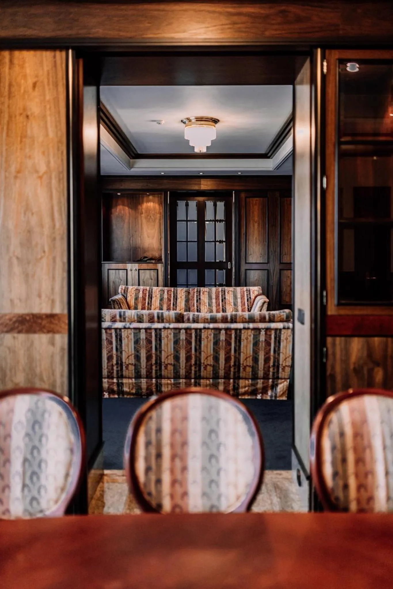 Living room in Rahat Palace Hotel