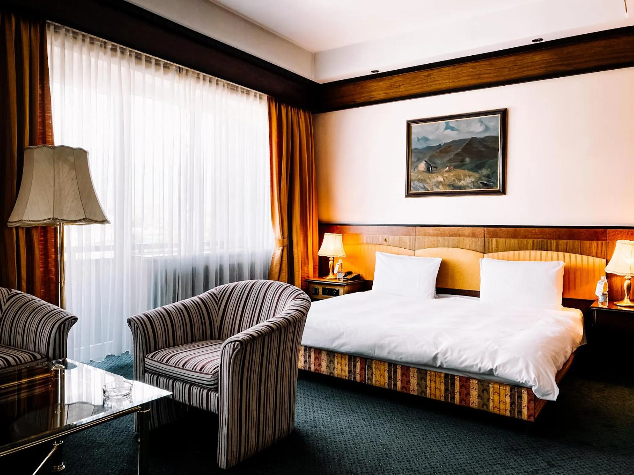 Bedroom, Bed in Rahat Palace Hotel