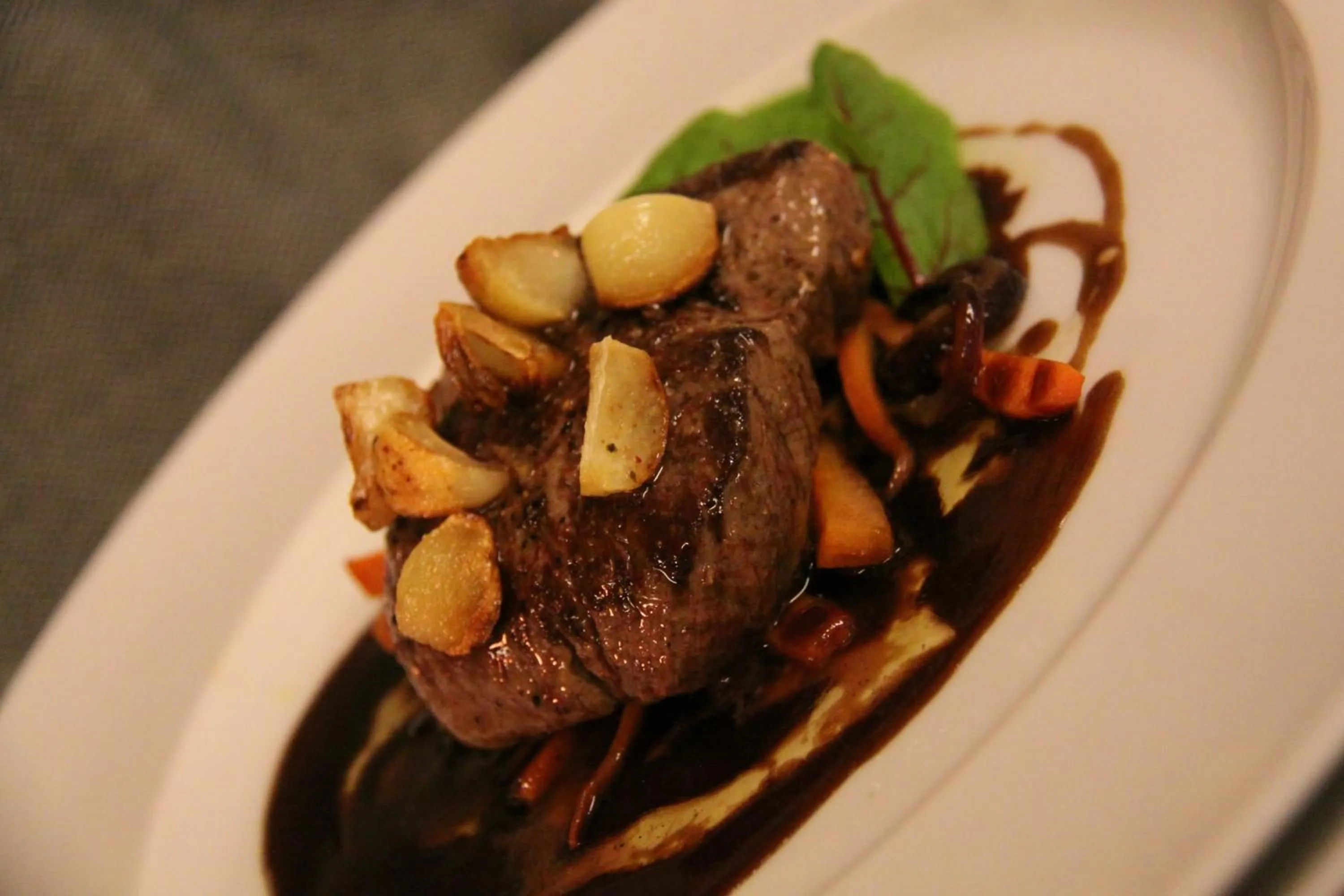 Food close-up in Loimaan Seurahuone