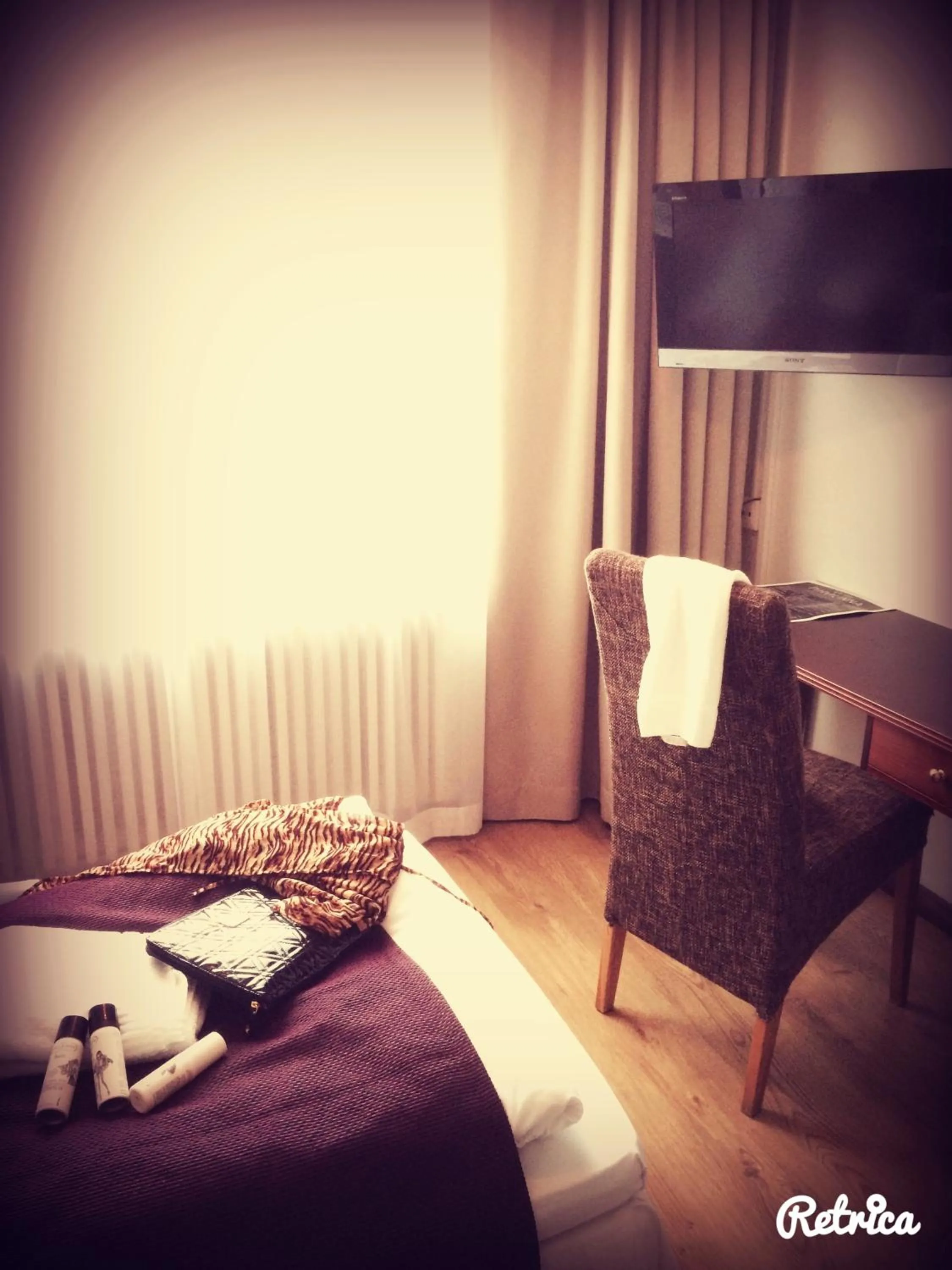 Bed in Loimaan Seurahuone