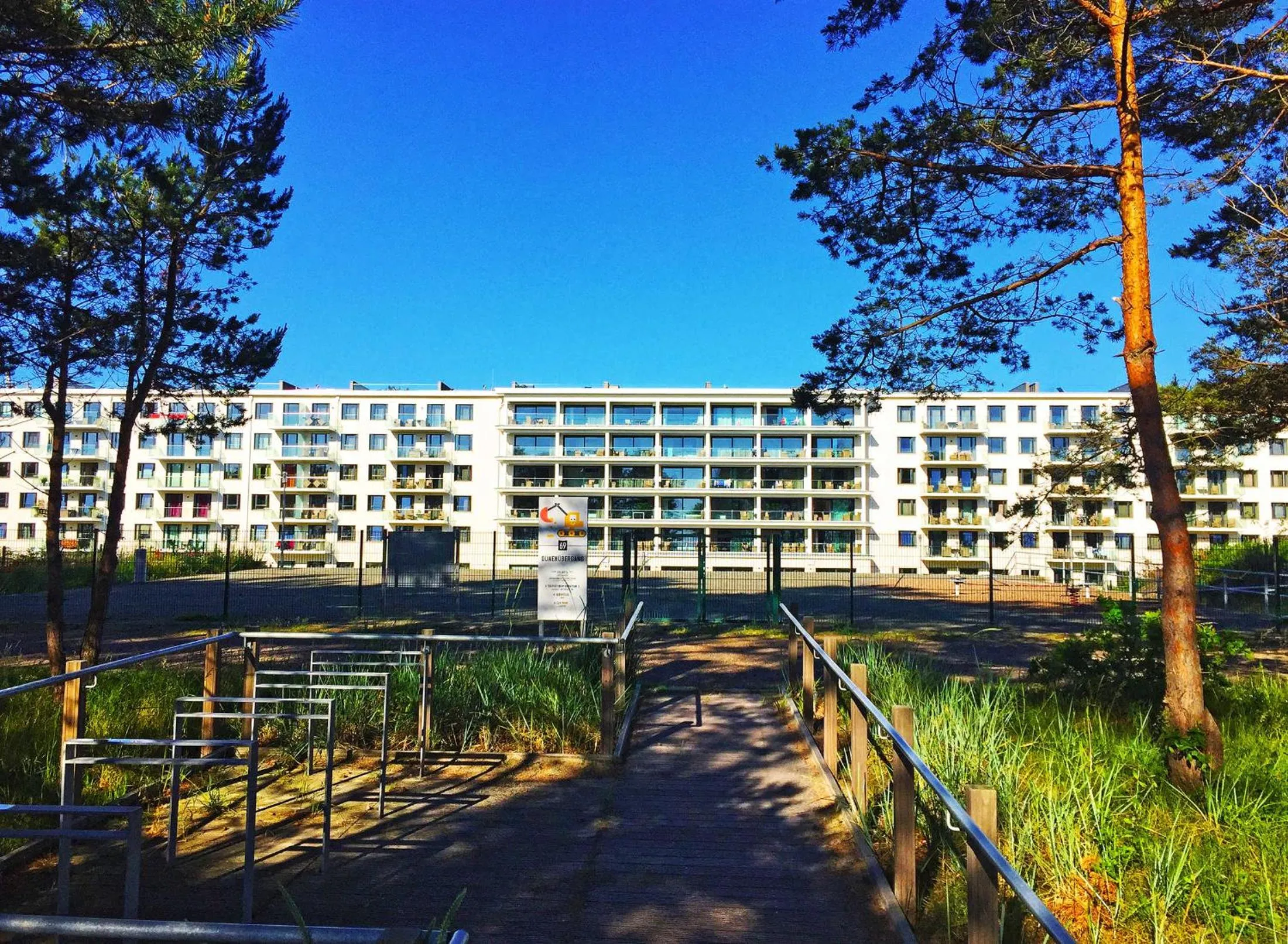 Strandresort Prora - WG 202 mit Meerblick und Sauna