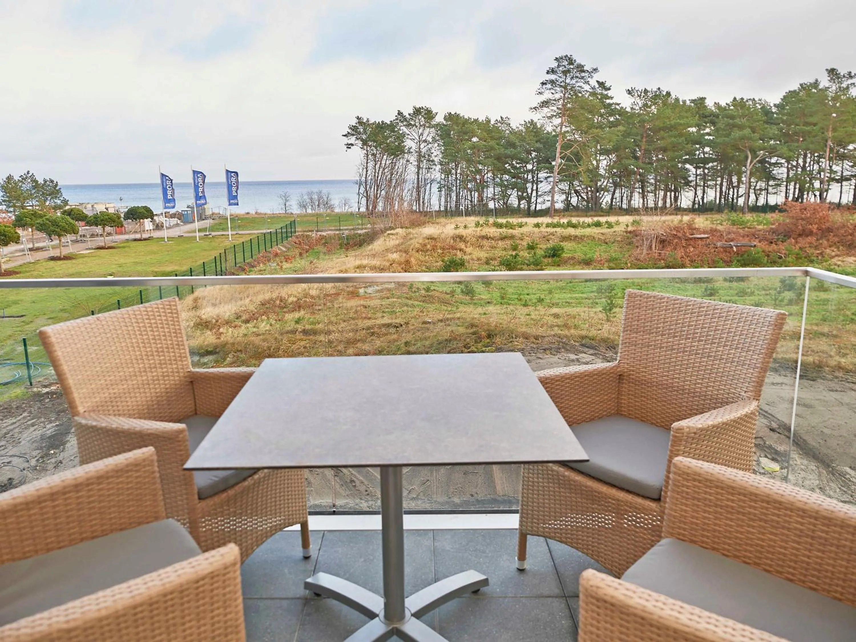 Strandresort Prora - WG 202 mit Meerblick und Sauna