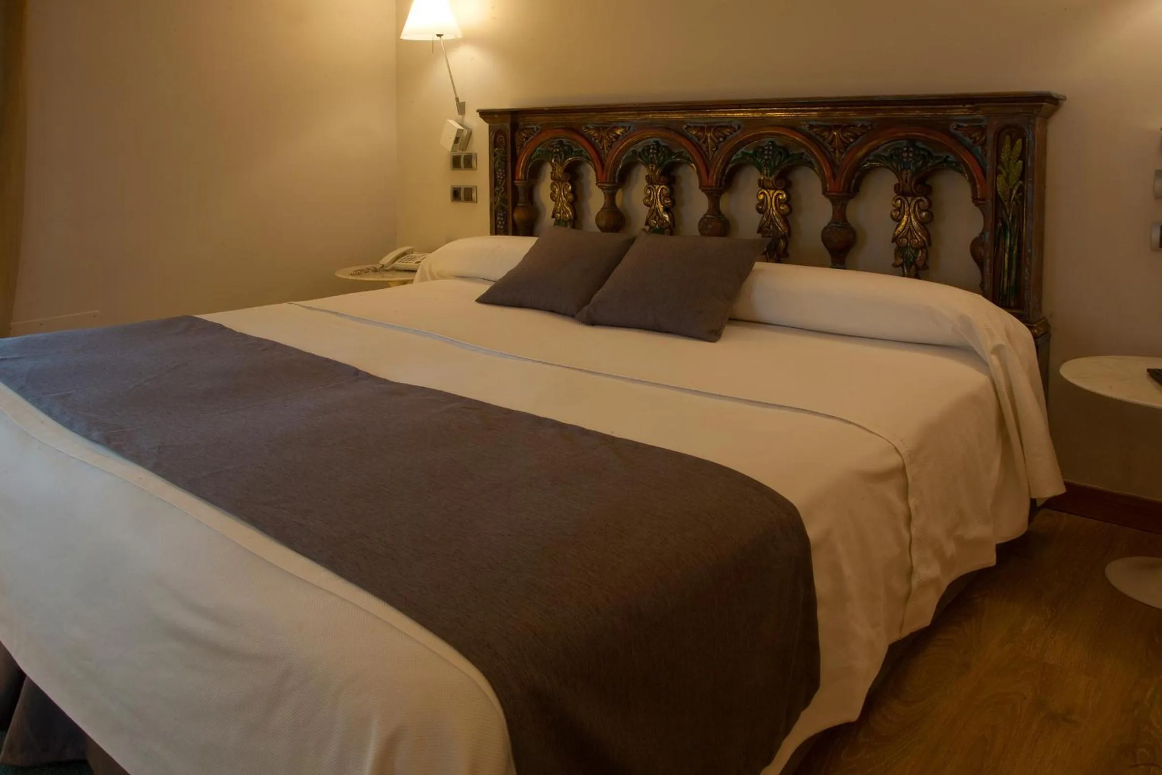 Bed in Hospederia Chapitel