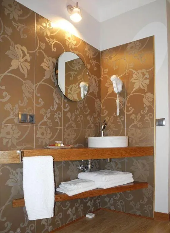 Bathroom in Hospederia Chapitel