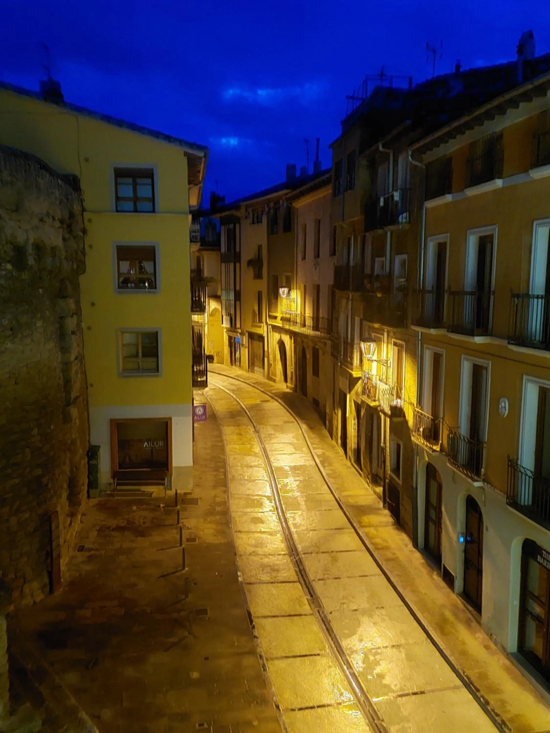 View (from property/room) in Hospederia Chapitel