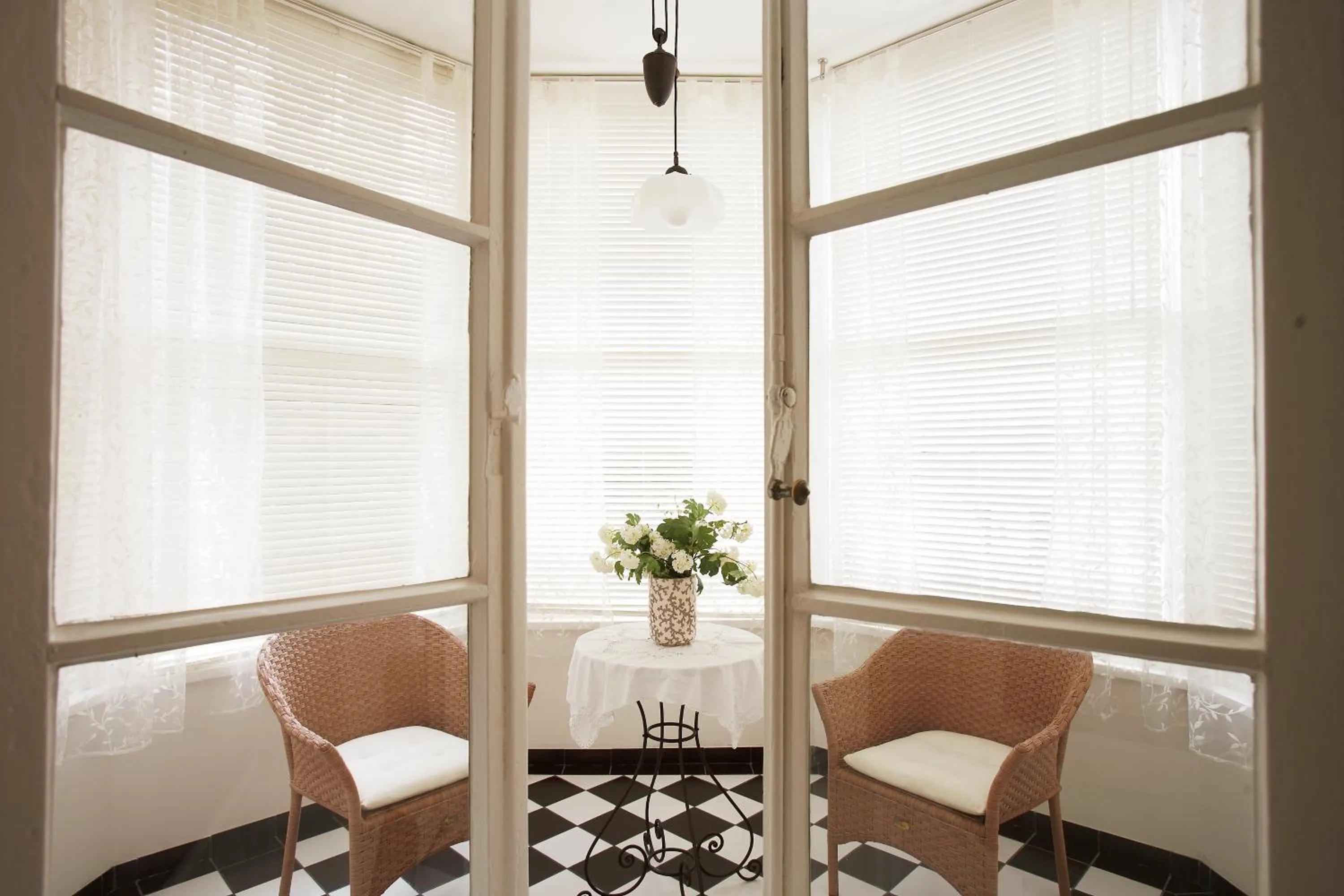 Seating area in Hotel Hochzeitshaus