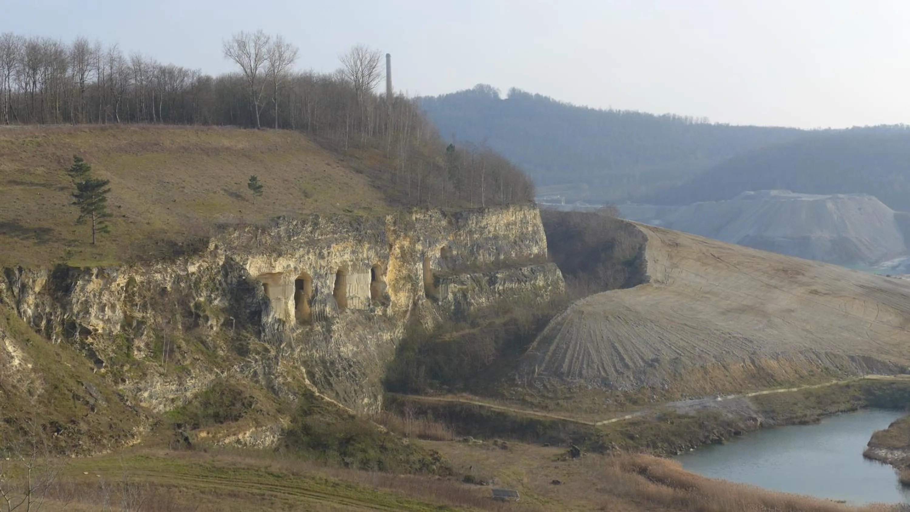 Natural landscape in Logis Pastis