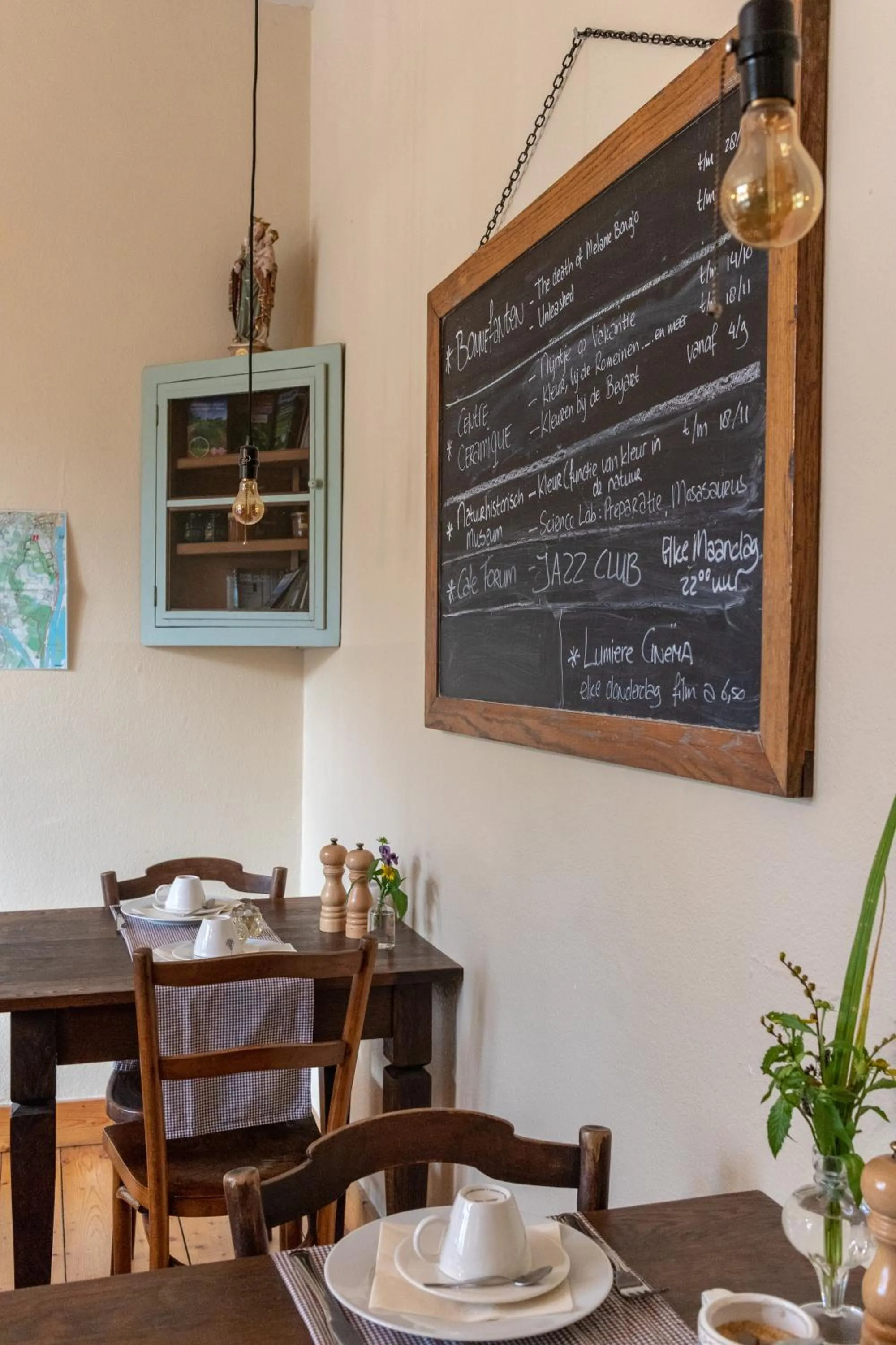 Breakfast in Logis Pastis