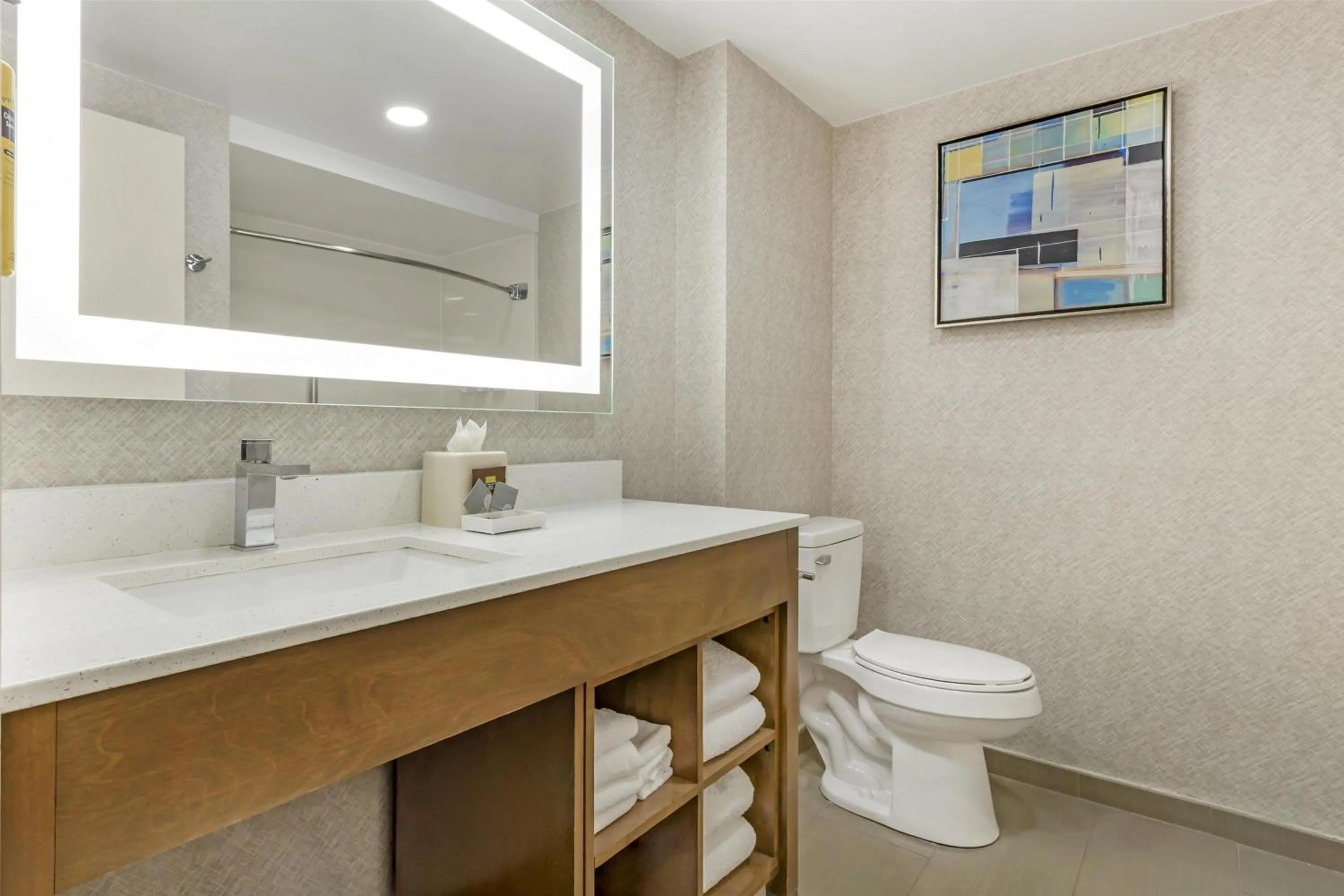 Bathroom in Best Western Plus Raleigh Crabtree Valley Hotel