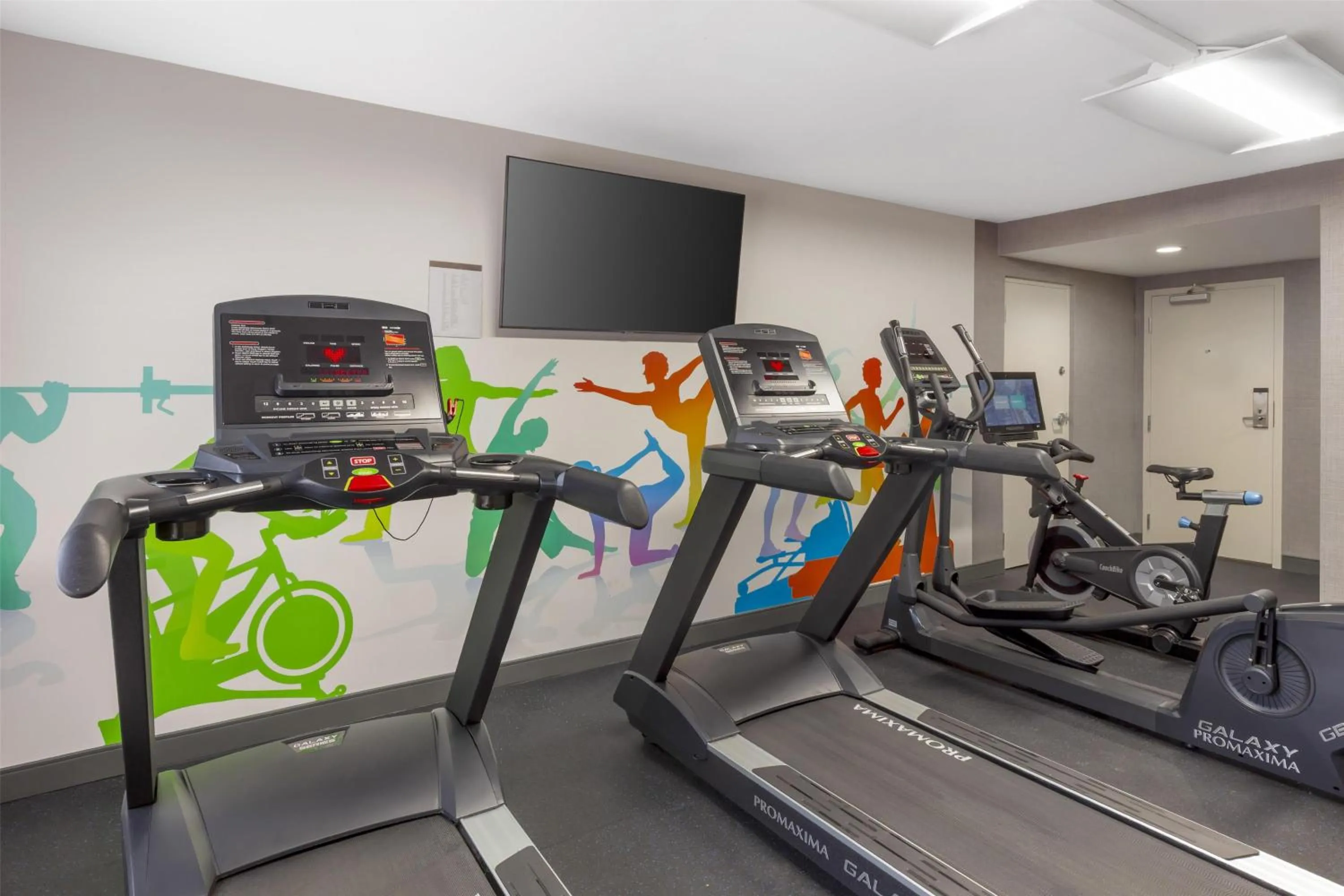 Fitness centre/facilities in Best Western Plus Raleigh Crabtree Valley Hotel