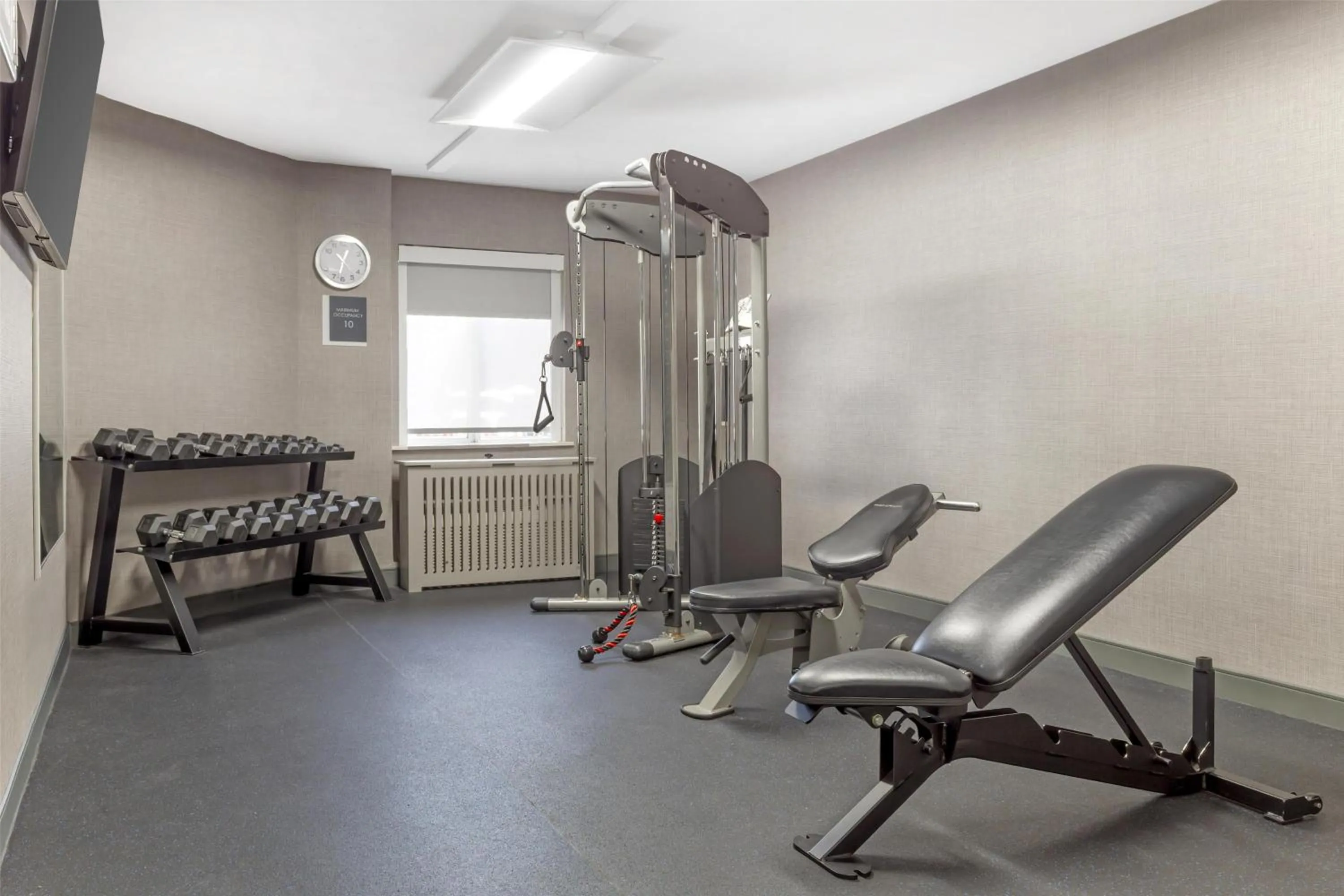 Fitness centre/facilities in Best Western Plus Raleigh Crabtree Valley Hotel