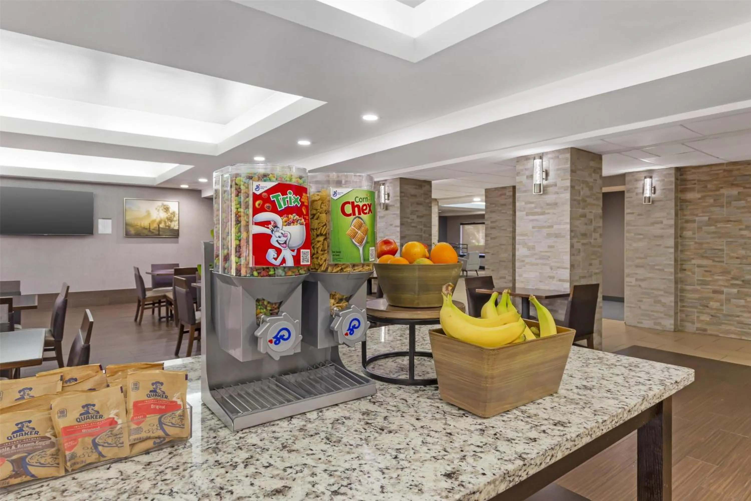 Breakfast in Best Western Plus Raleigh Crabtree Valley Hotel