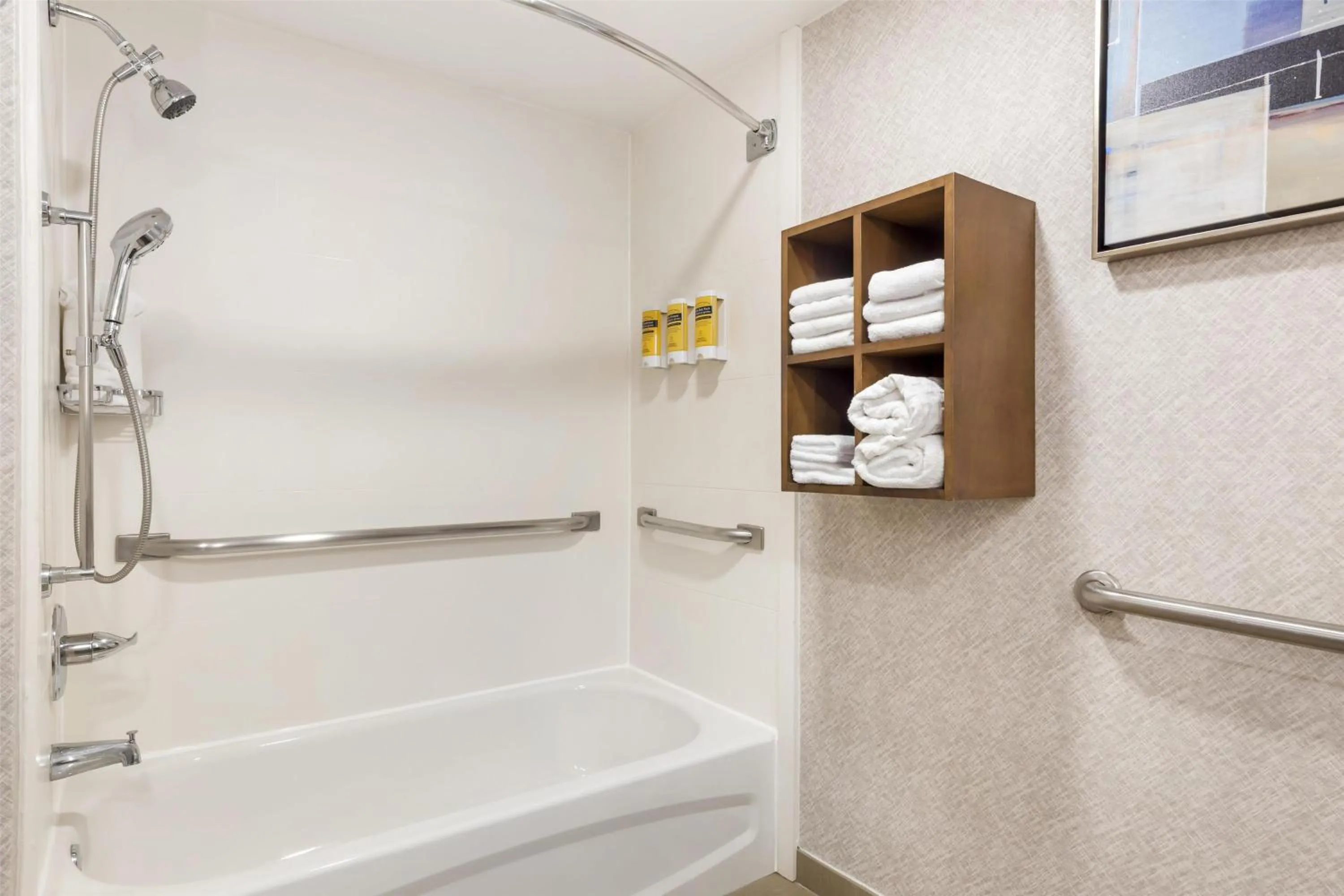 Bathroom in Best Western Plus Raleigh Crabtree Valley Hotel