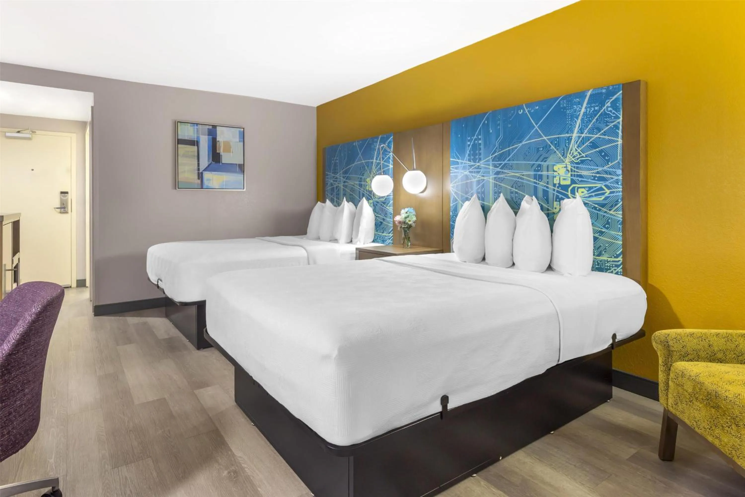 Bedroom, Bed in Best Western Plus Raleigh Crabtree Valley Hotel